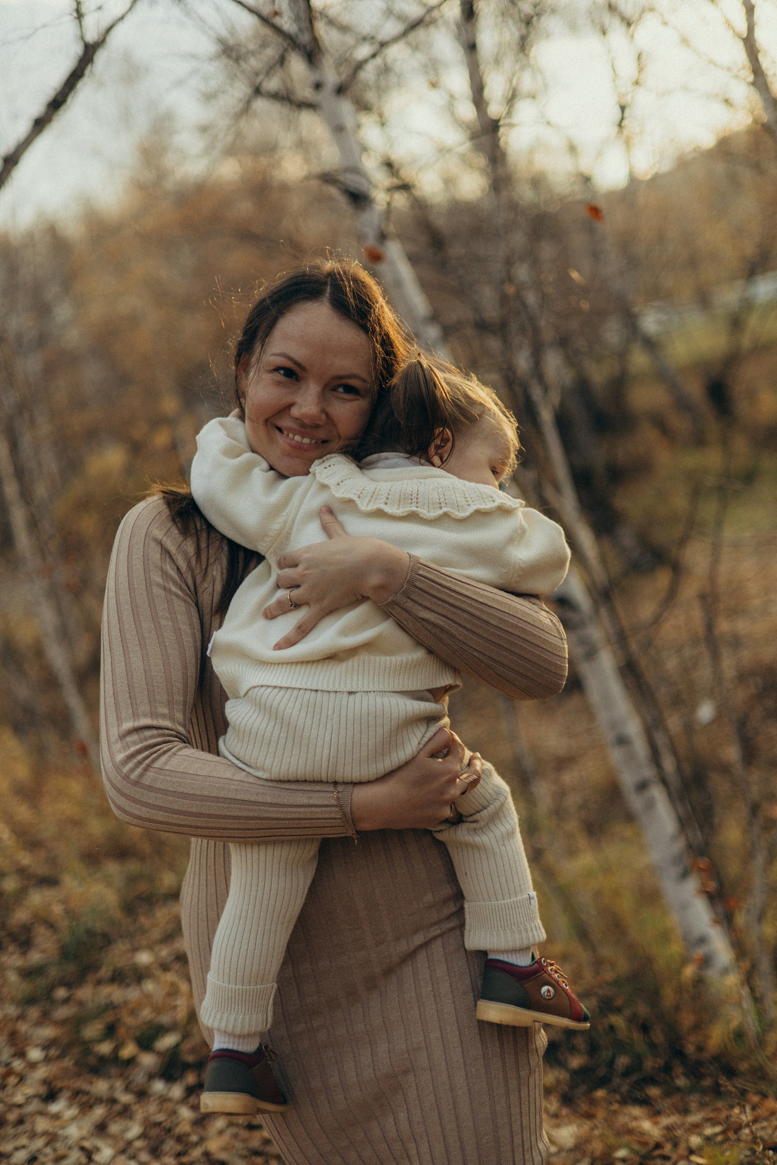 Счастливые мгновения осени. Фотограф в г. Чита