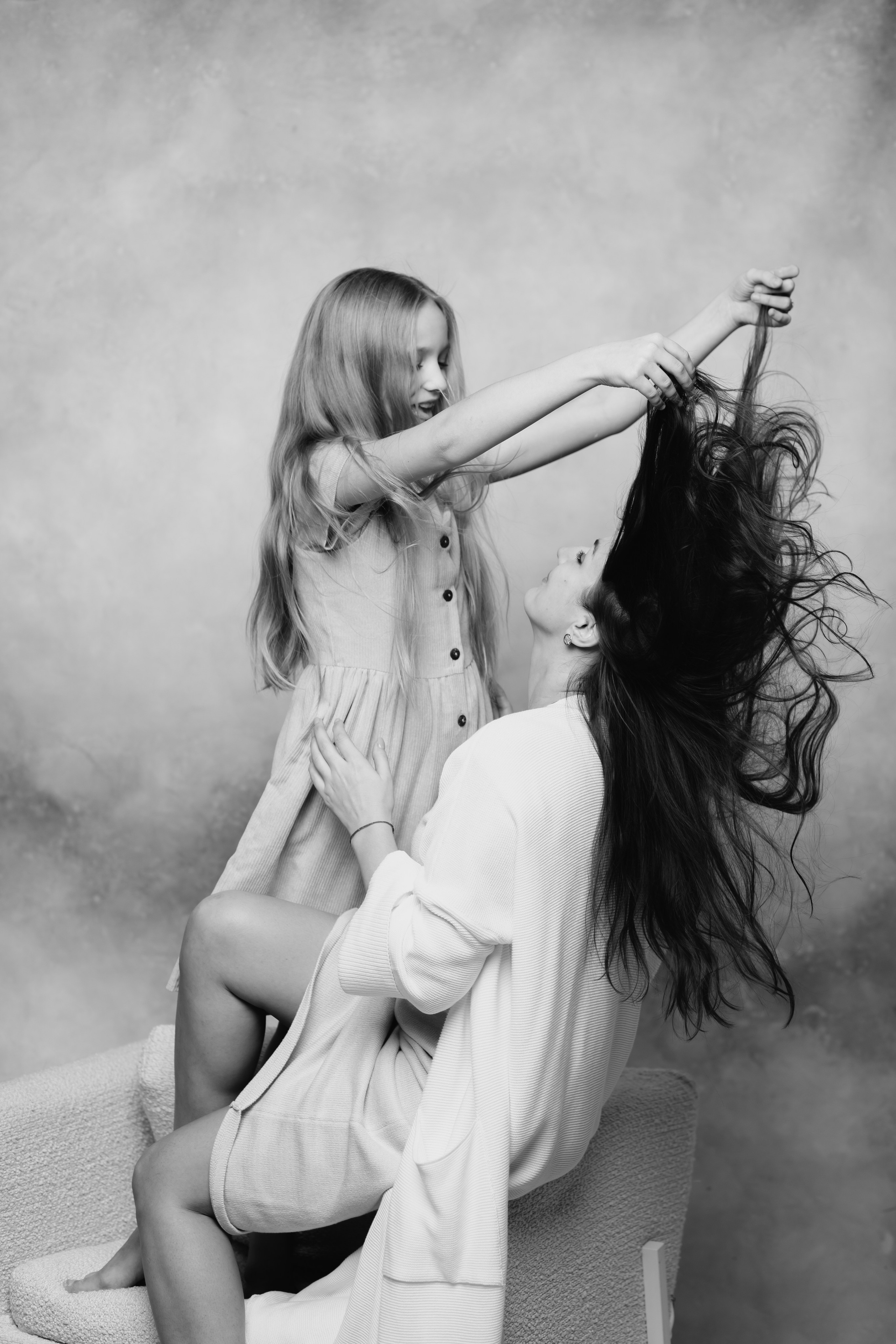 Анна и Арина. Семейный и портретный фотограф в Санкт-Петербурге Андрей Воробьев