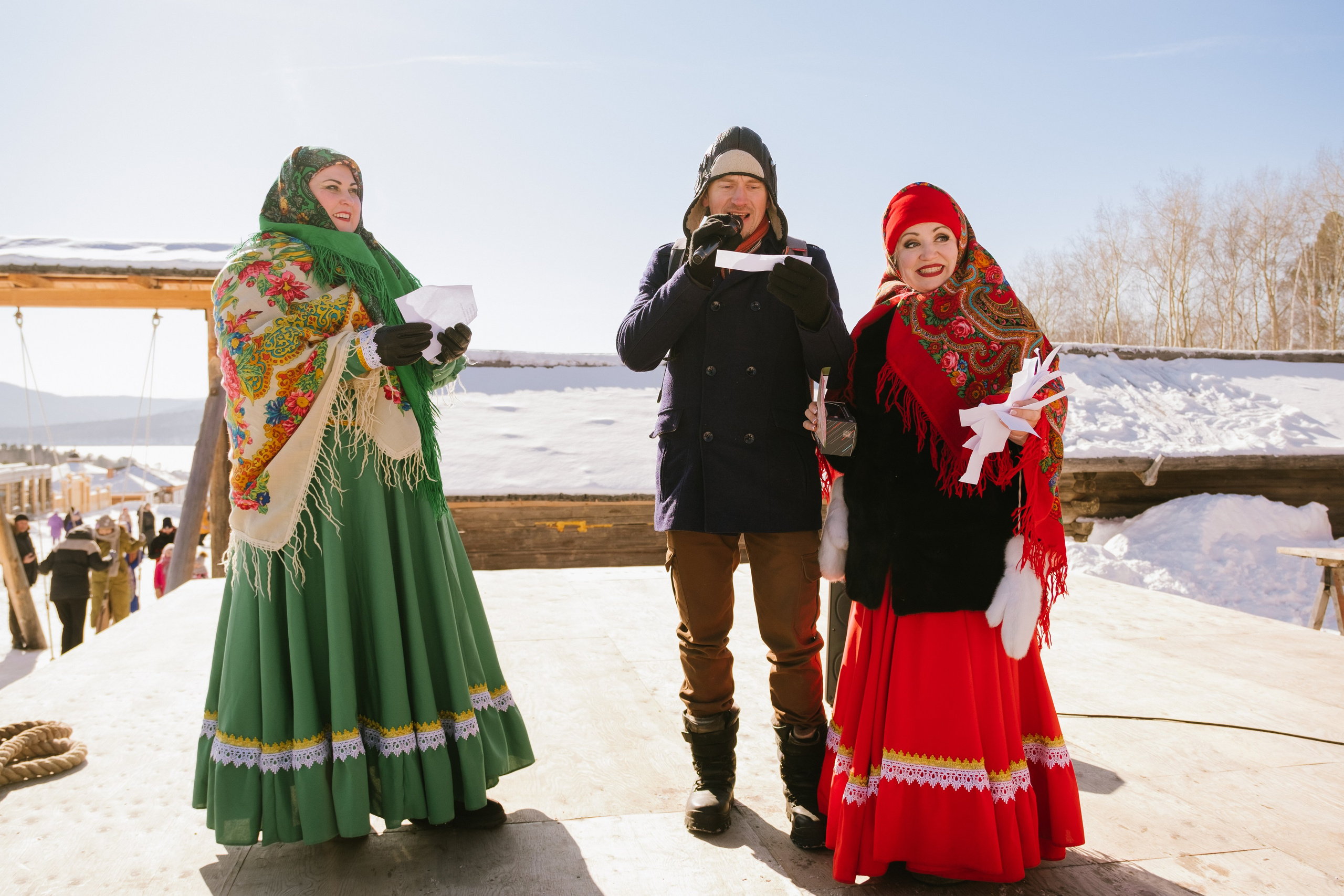 Масленица в Тальцах. Фотограф в Иркутске Анна Мирошникова
