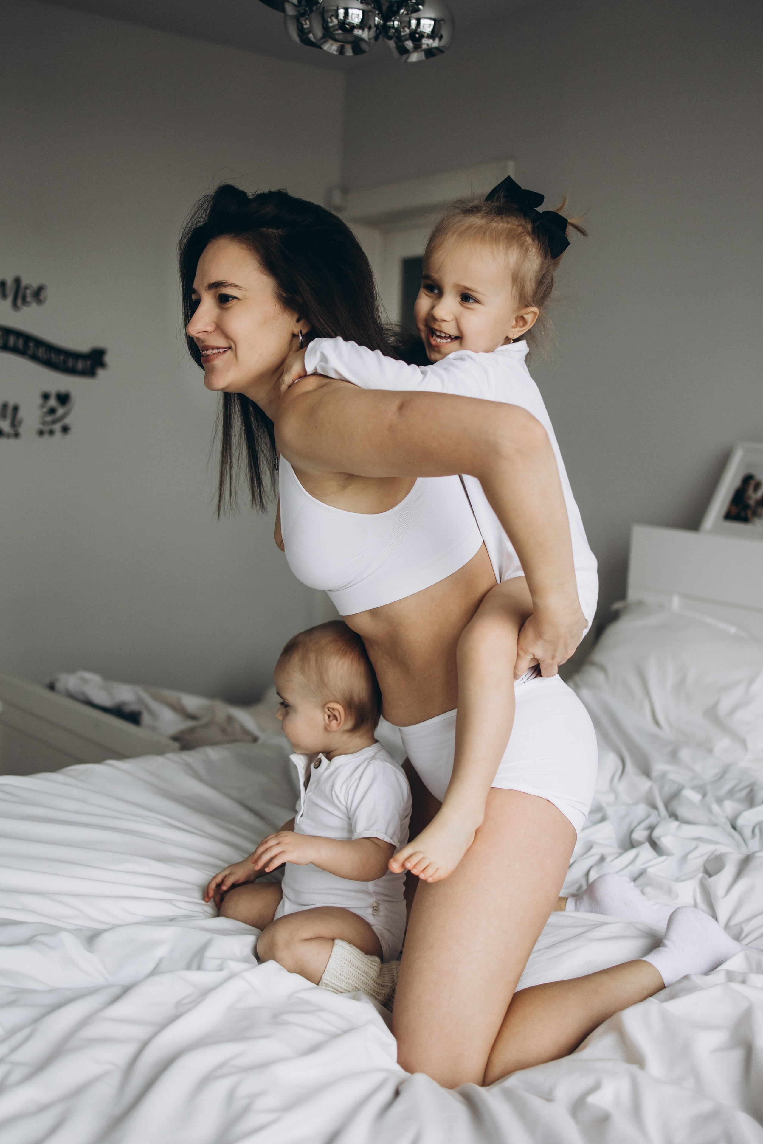 Света, Мира и Арсений. Семейный фотограф в Москве Виктория Ястребинская