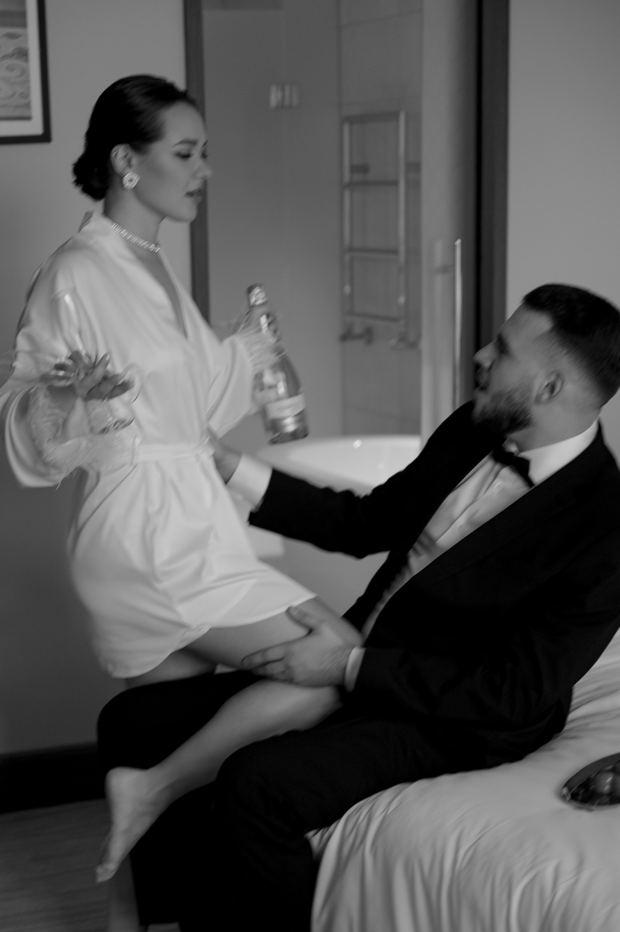 Коля, Ангелина, гости и мои приколы | 2024. Фотограф Вито Бурмасов | Москва