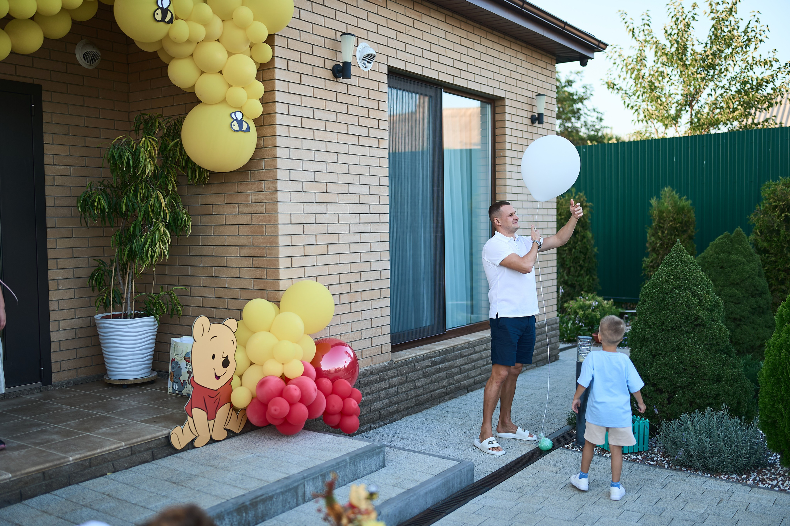 Детский ДР. Фотограф Олег Сотник