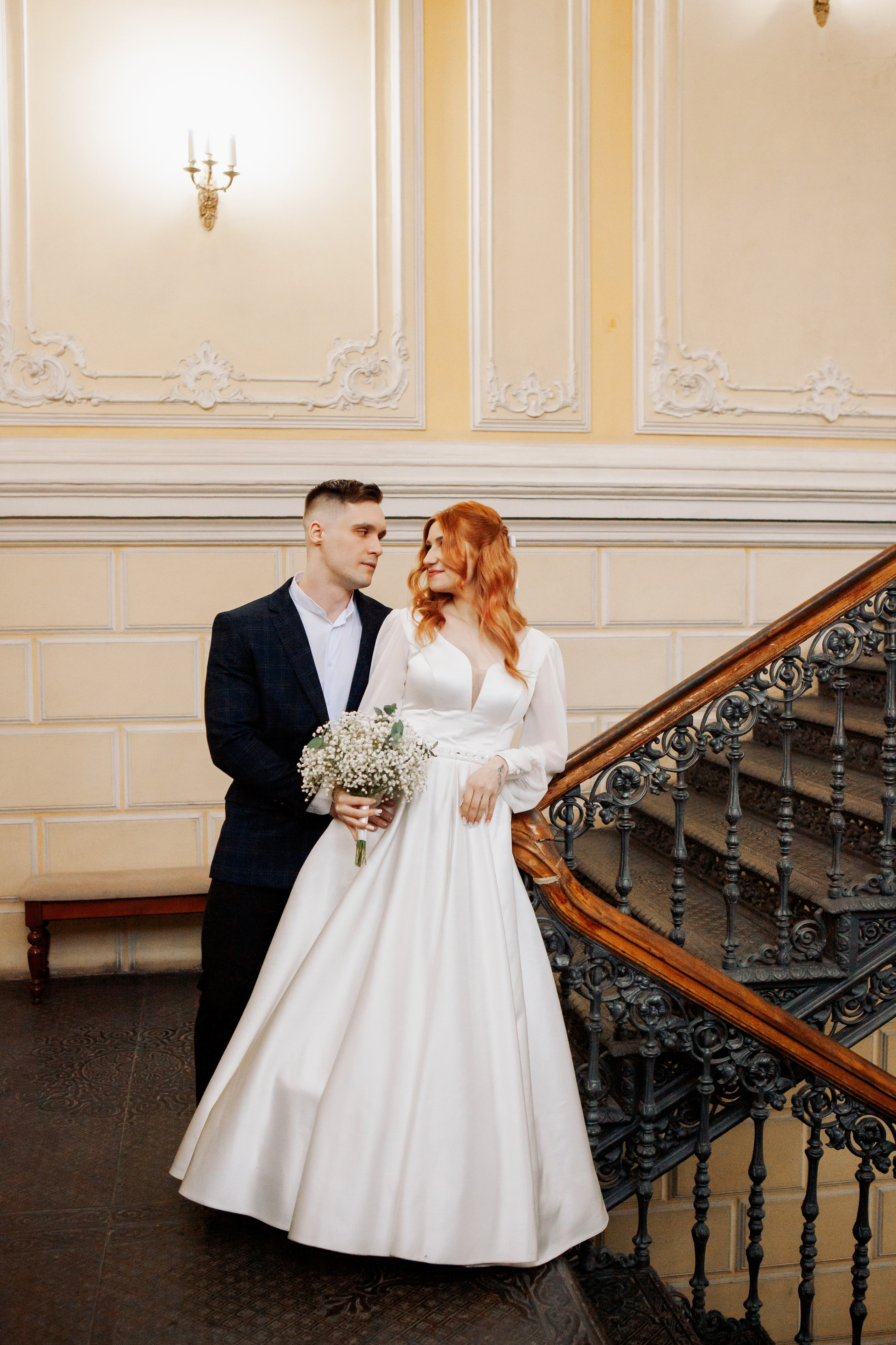 Андрей и Лиза. Фотограф Ольга Ефремова