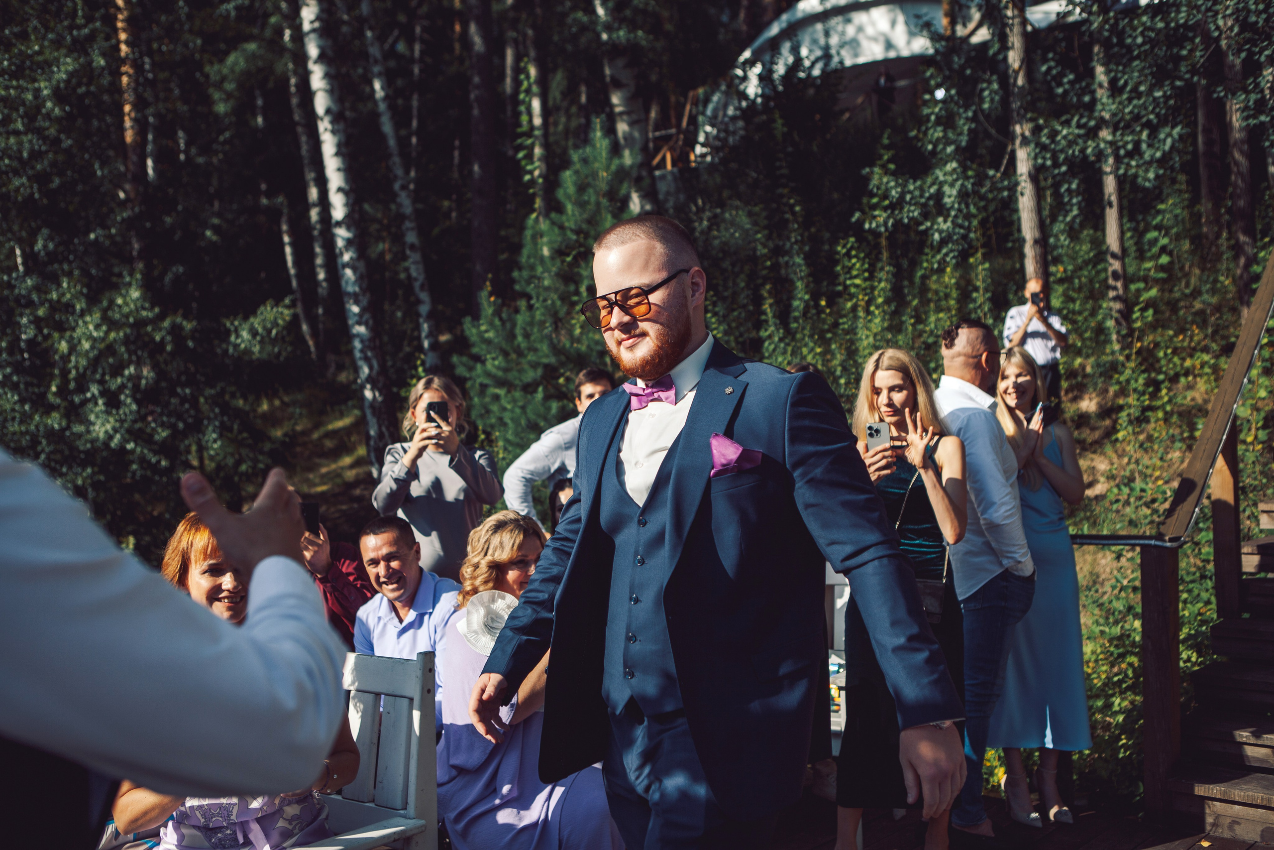 Свадебная фотосессия в отеле hartwell hotel и на патриарших прудах. Фотограф Ольга Ефремова