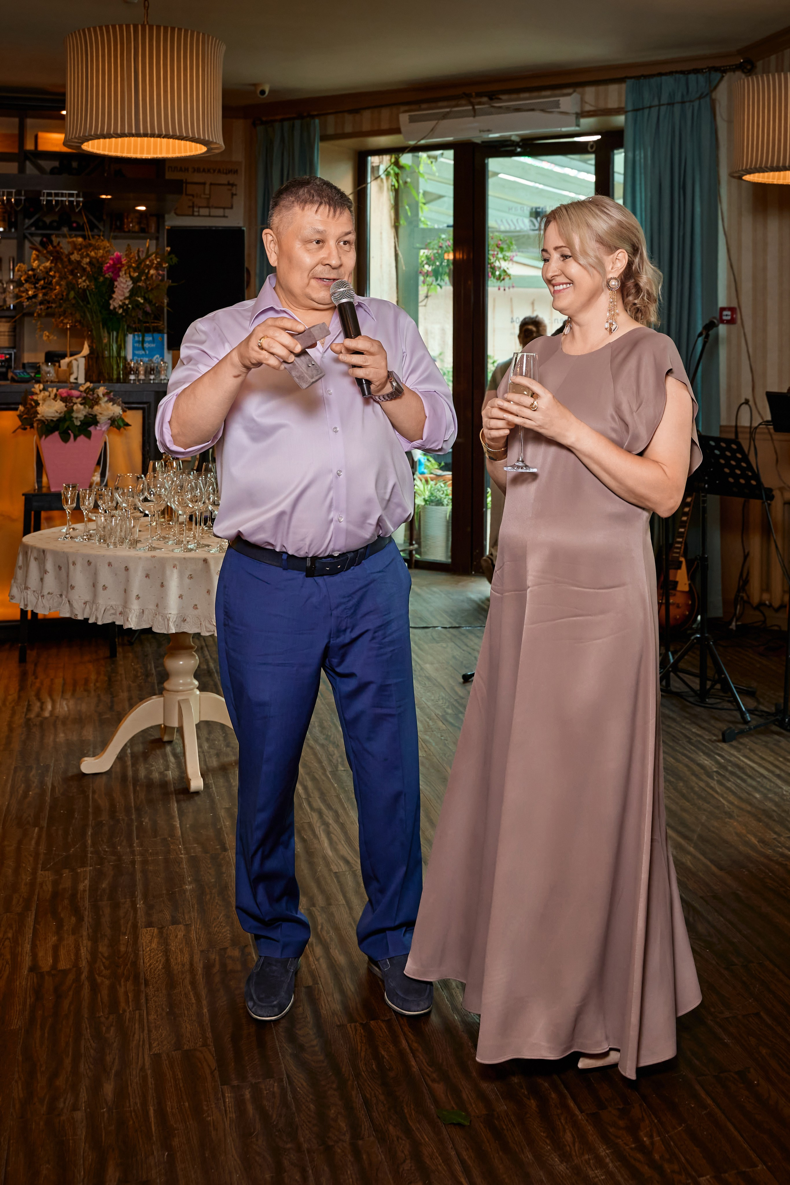 Юбилей. Портретный, семейный и репортажный фотограф в г. Чебоксары Дмитрий Мак