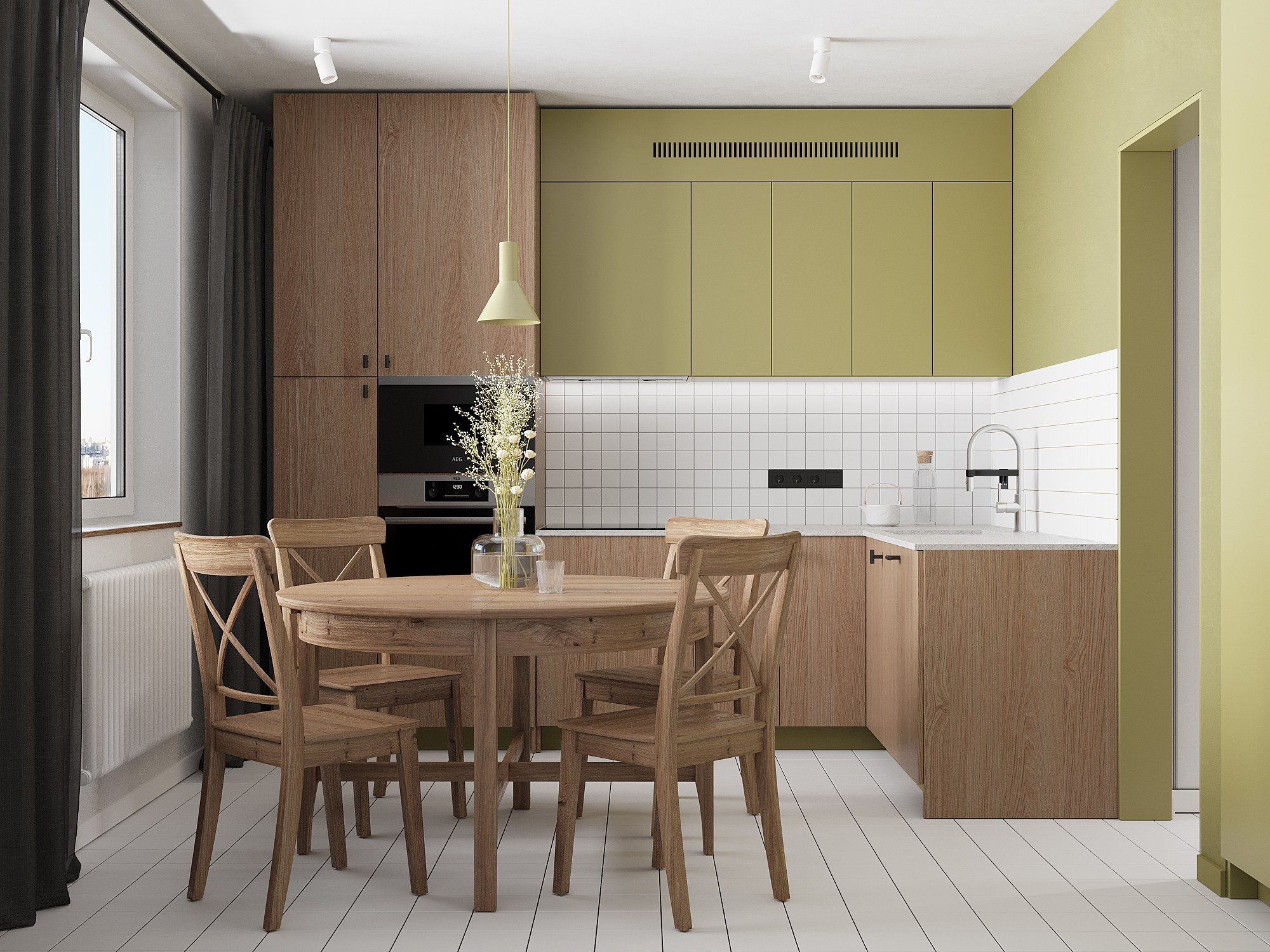 KAMYSHOVAYA. Бастракова Валерия — дизайнер интерьера с архитектурным образованием