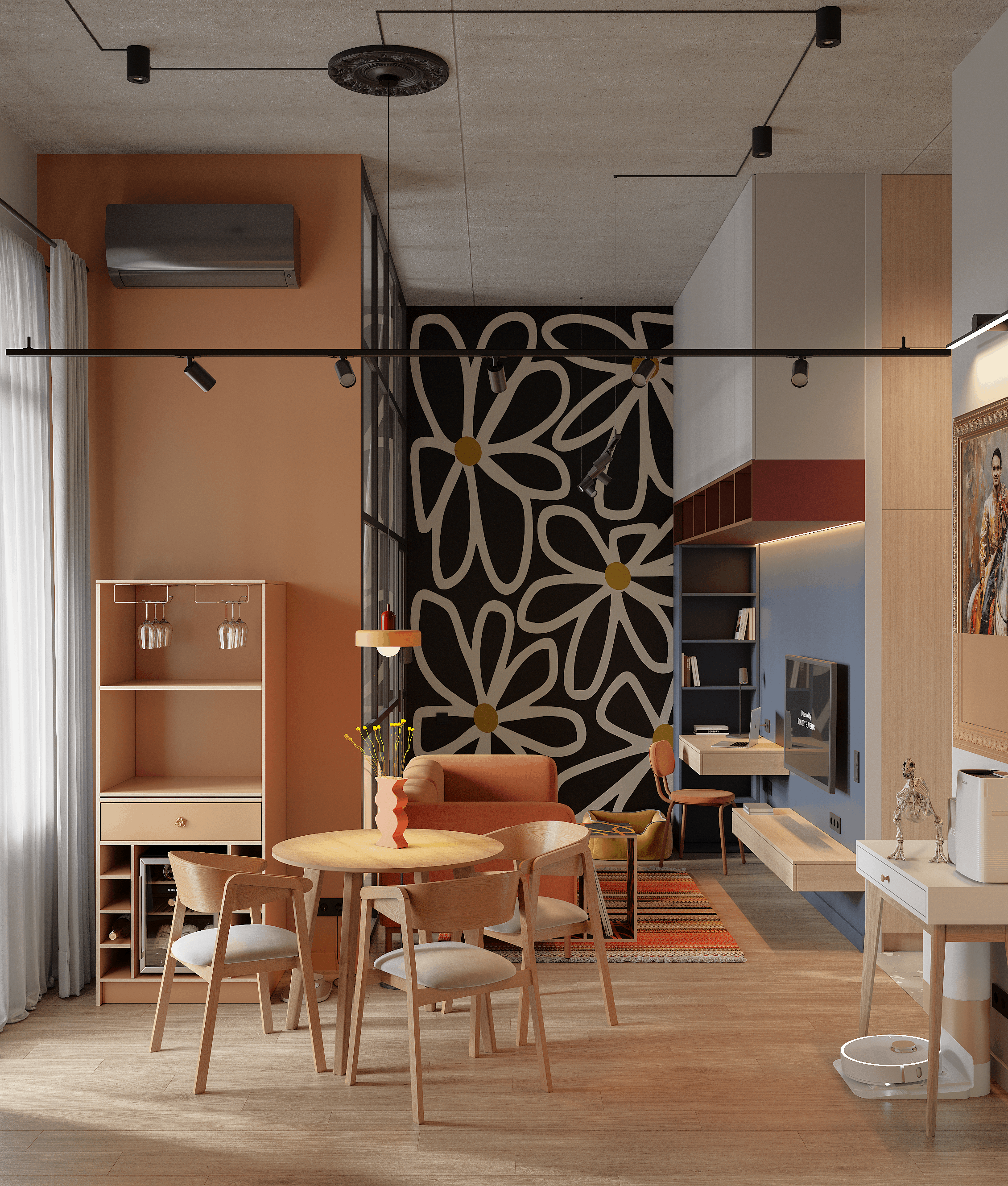 DOMINO 48. Бастракова Валерия — дизайнер интерьера с архитектурным образованием