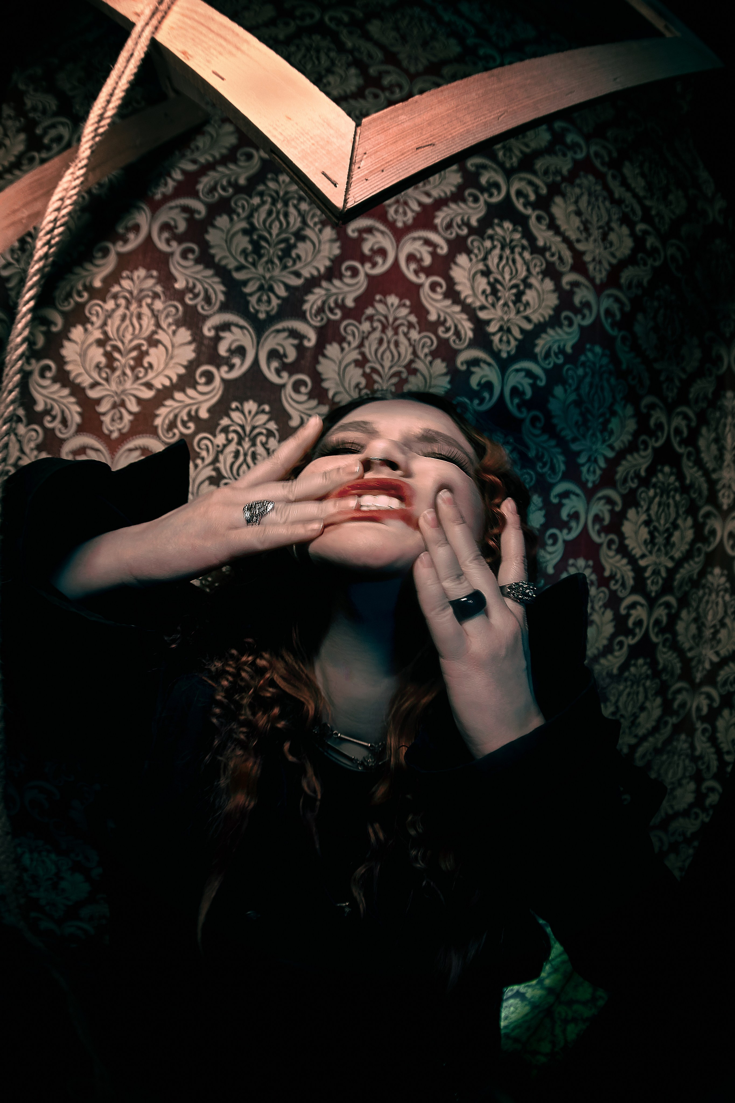 Crazy lady. Рекламный фотограф Санкт-Петербург Катерина Мишкель