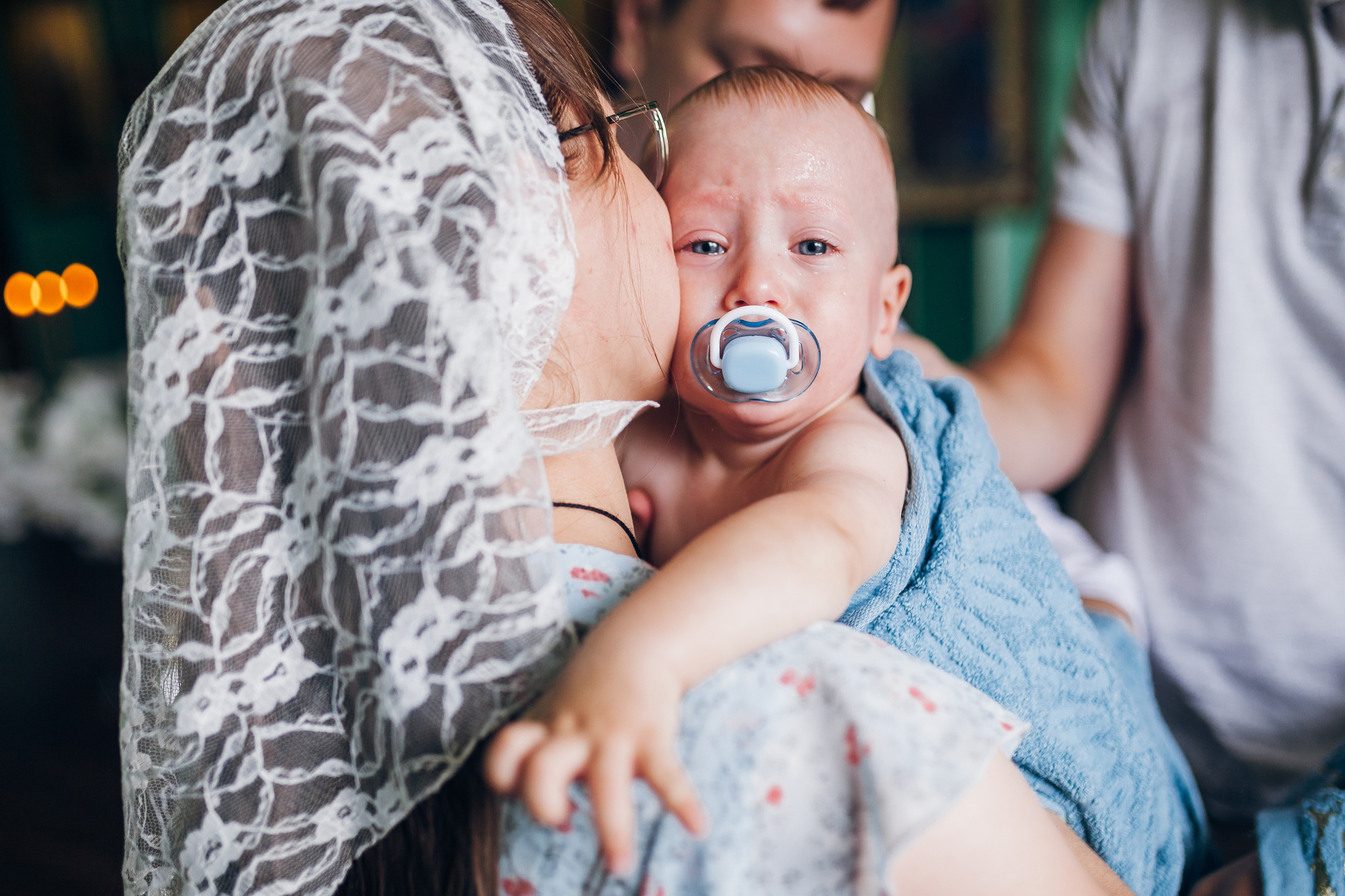 Крещение. Фотограф Денис Денисов