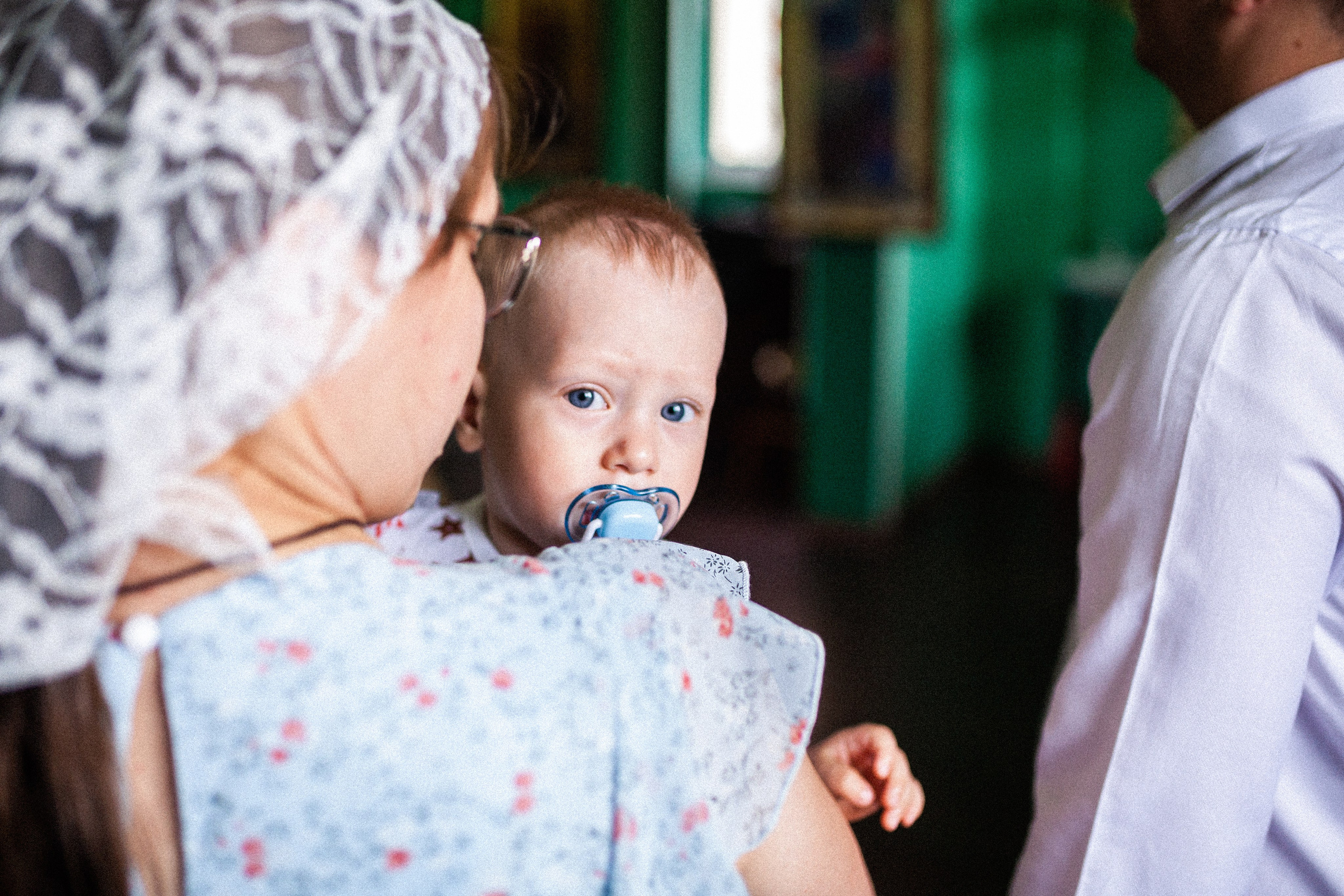 Крещение. Фотограф Денис Денисов