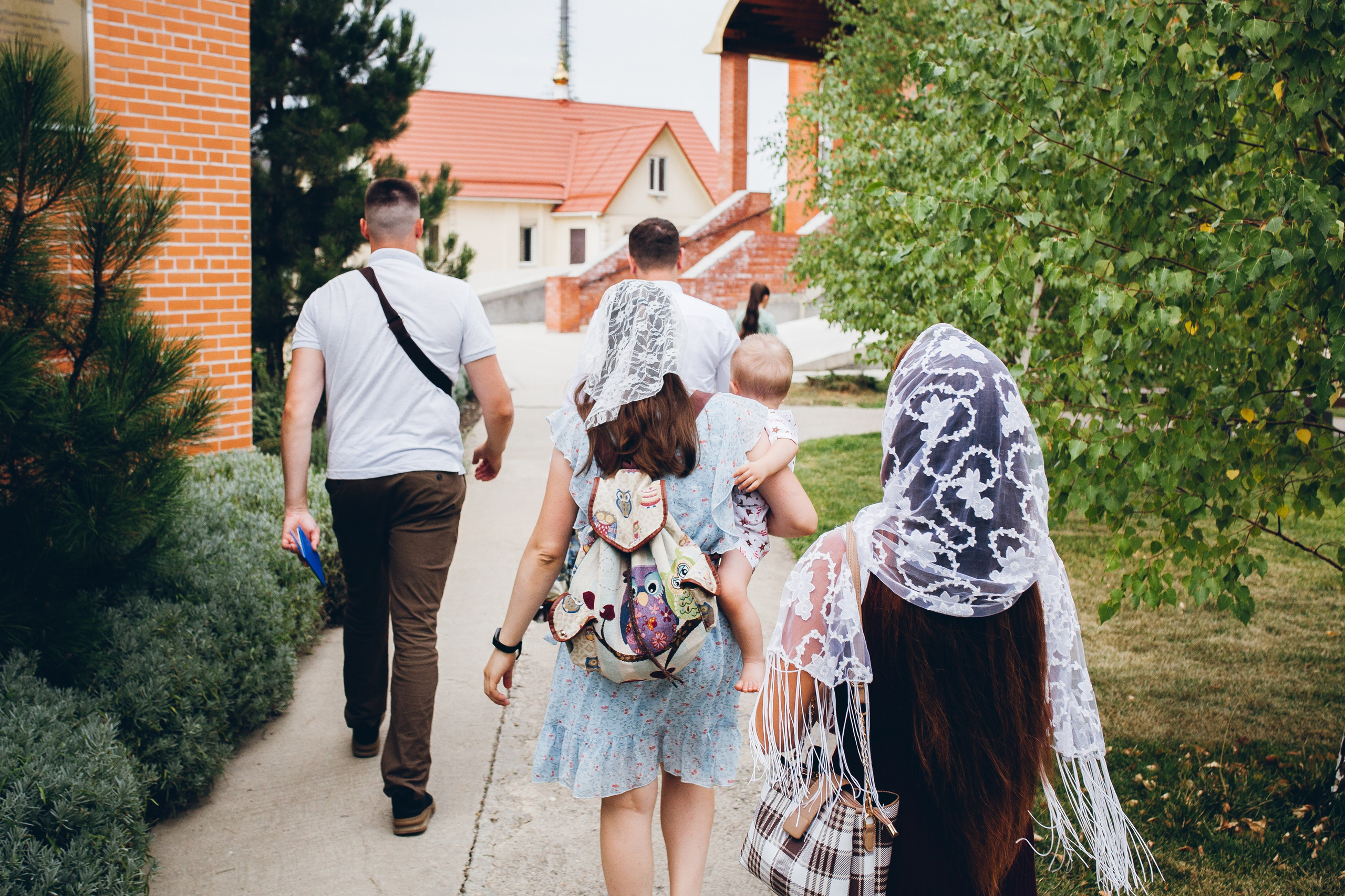 Крещение. Фотограф Денис Денисов