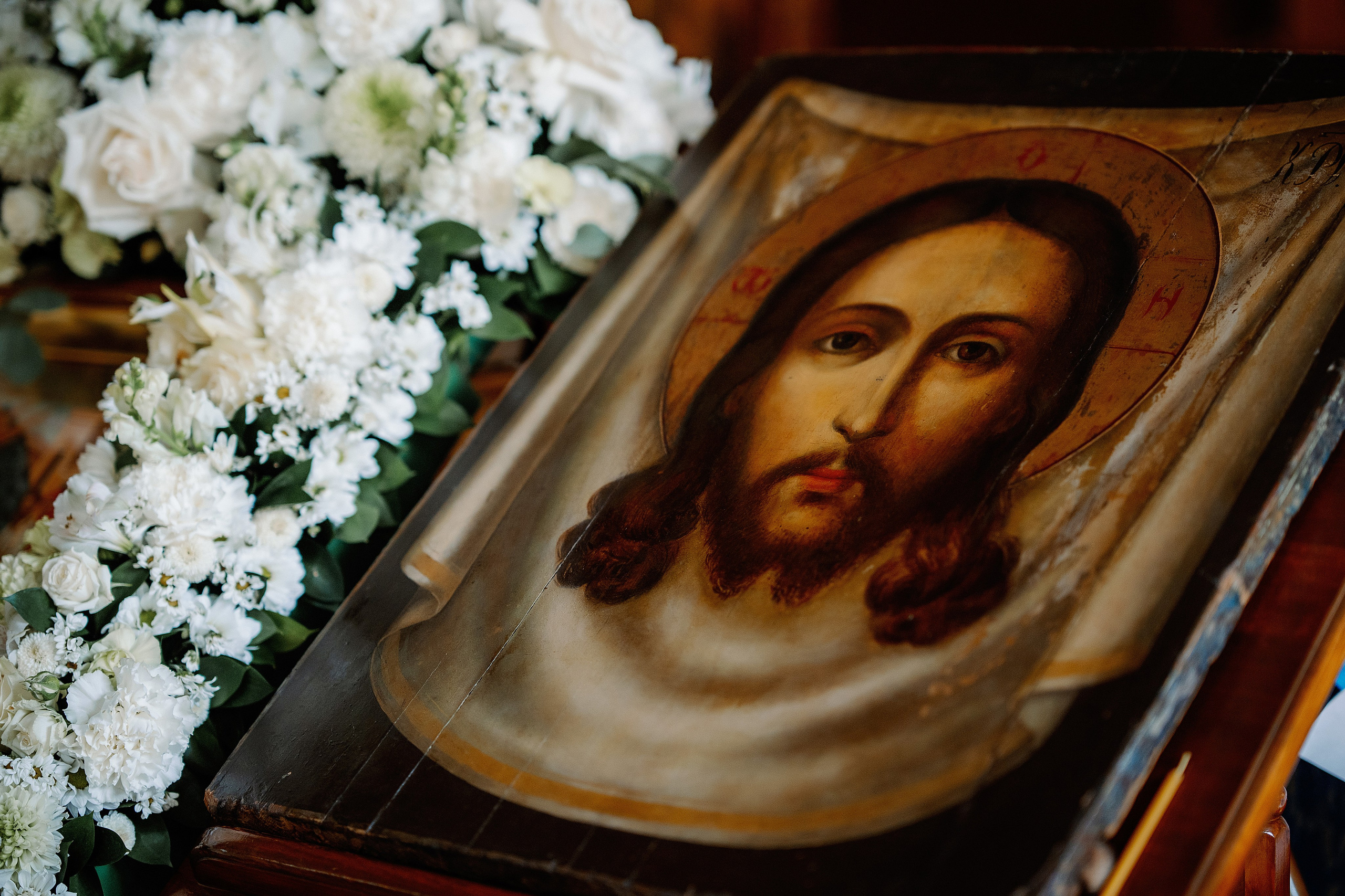 Крещение Евы. Фотограф на Крещение и Венчание в Красноярске Рамазанова Юлия