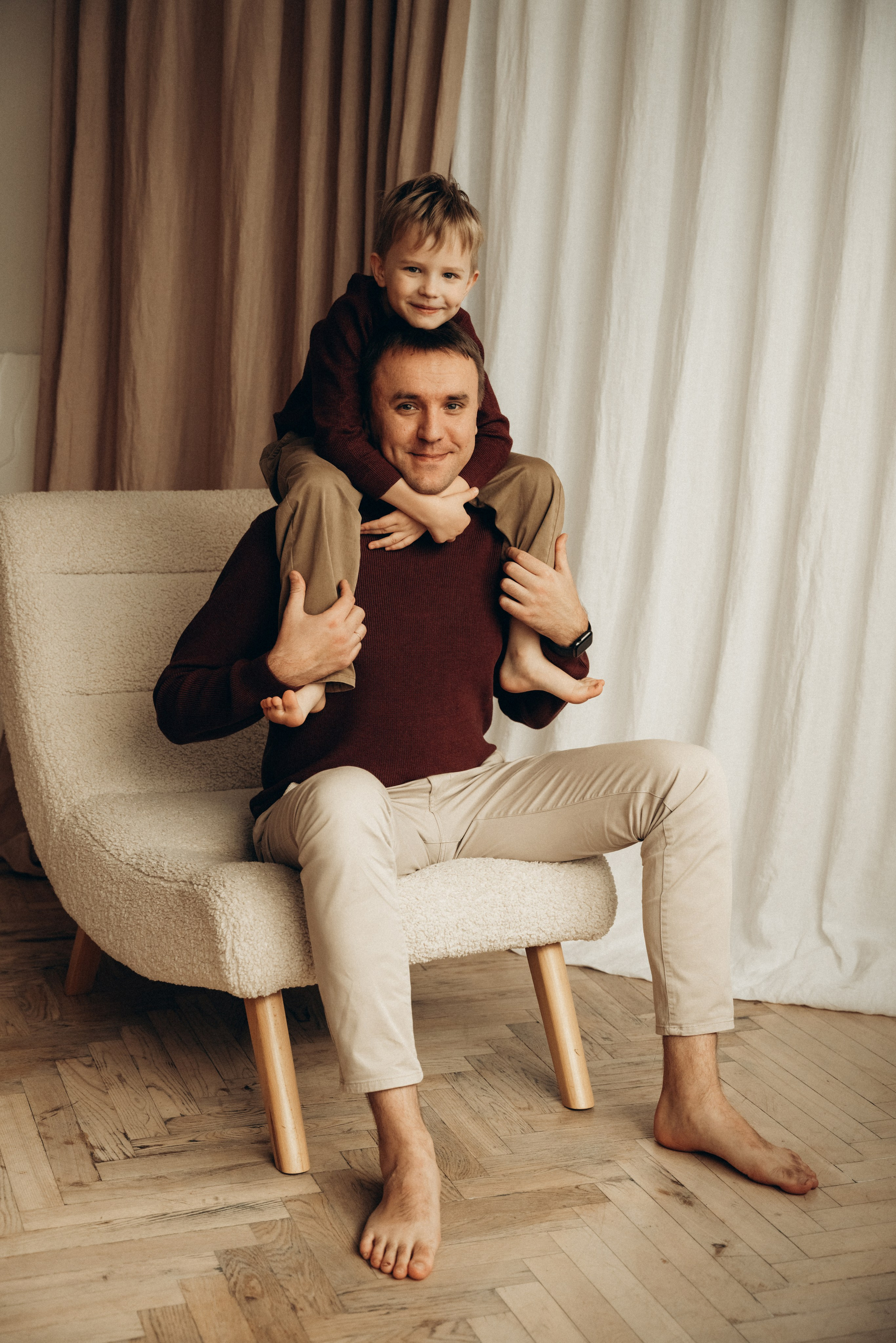 Маша, Дима, Верочка и Артёмка. Фотограф Мария Миллс | Минск