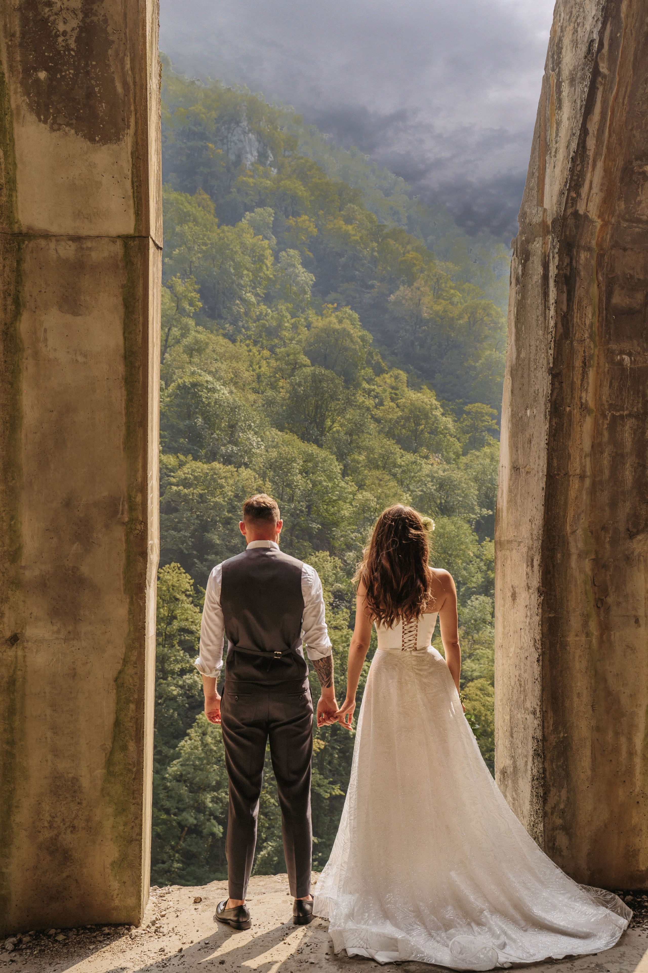 Свадебная фотосессия на море и в горах в Сочи. Алина Бернд — свадебный и индивидуальный фотограф в Сочи и Адлере