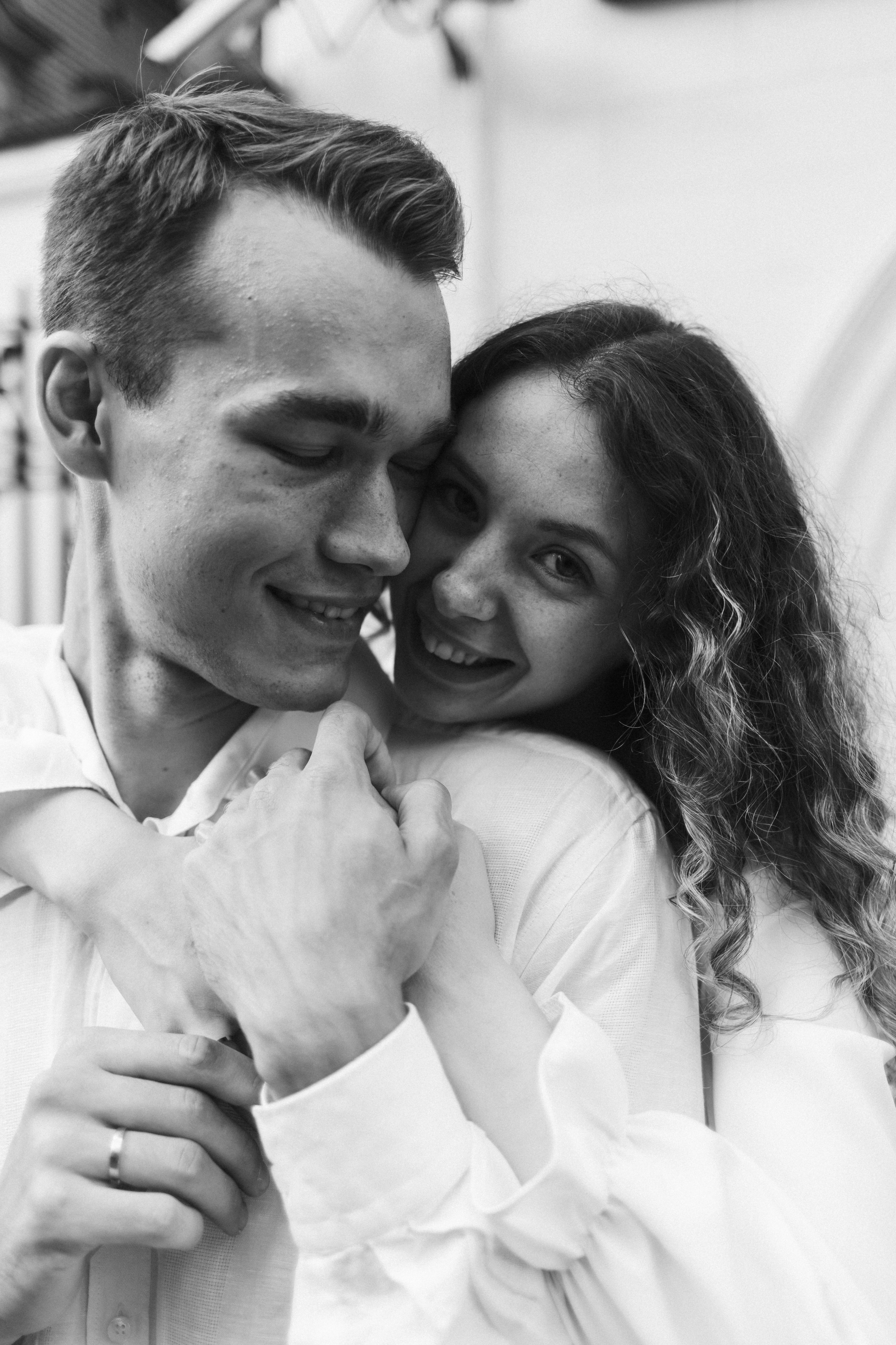 Леша и Юля. Семейный фотограф в Москве