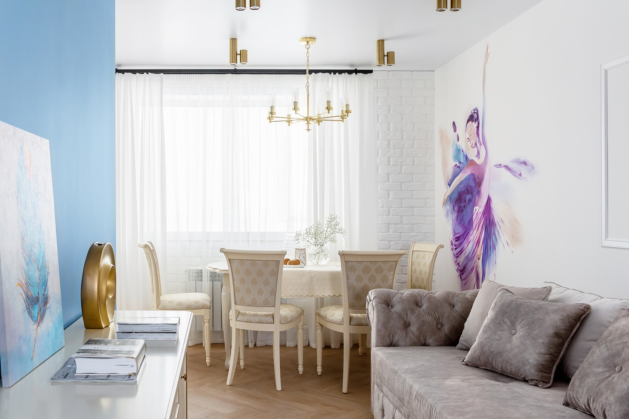 ЖК Театральный «Балет». Дизайн студия премиум класса