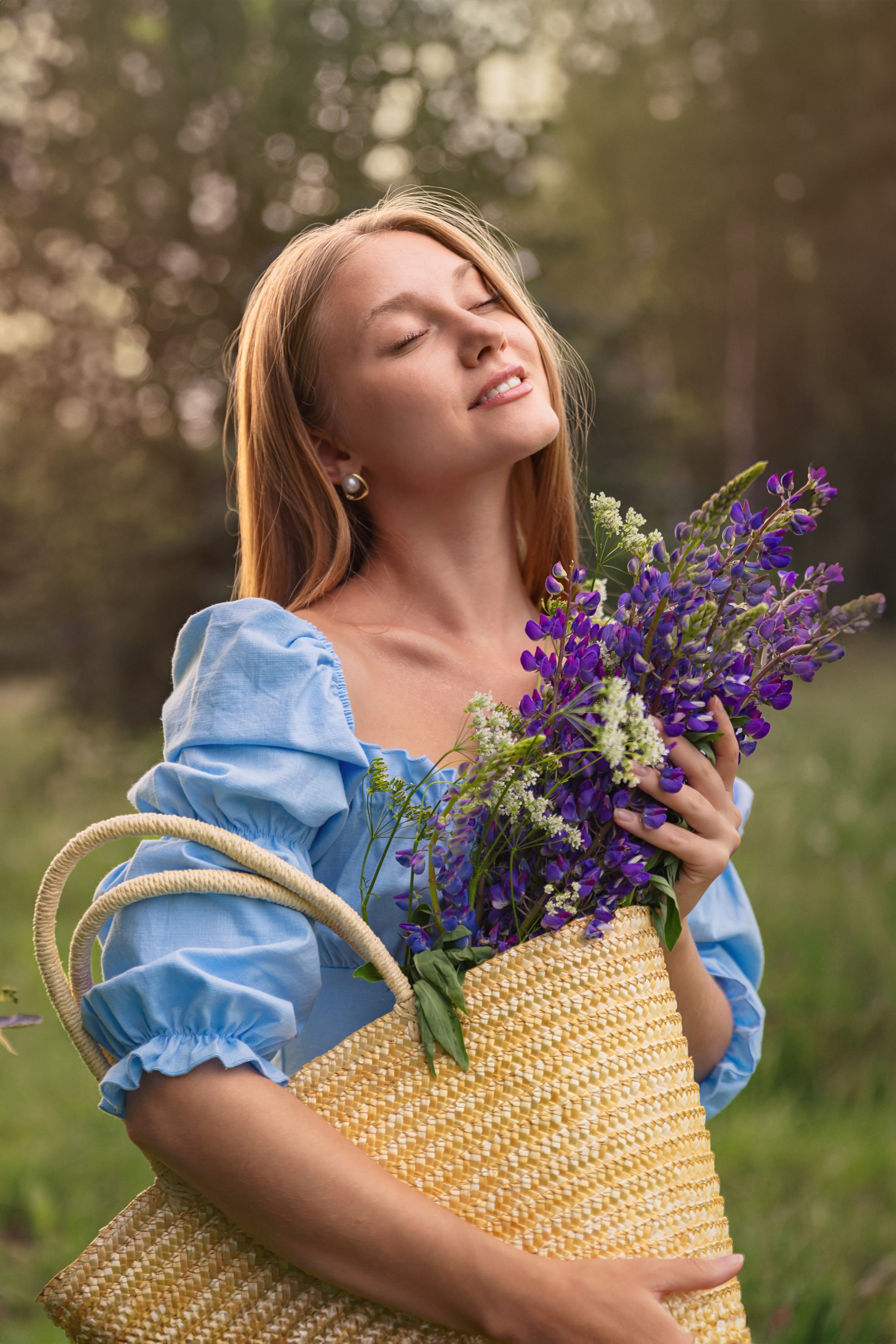 Фотосессия для нежной и романтичной натуры. Трубинова Екатерина | Семейный фотограф | Москва