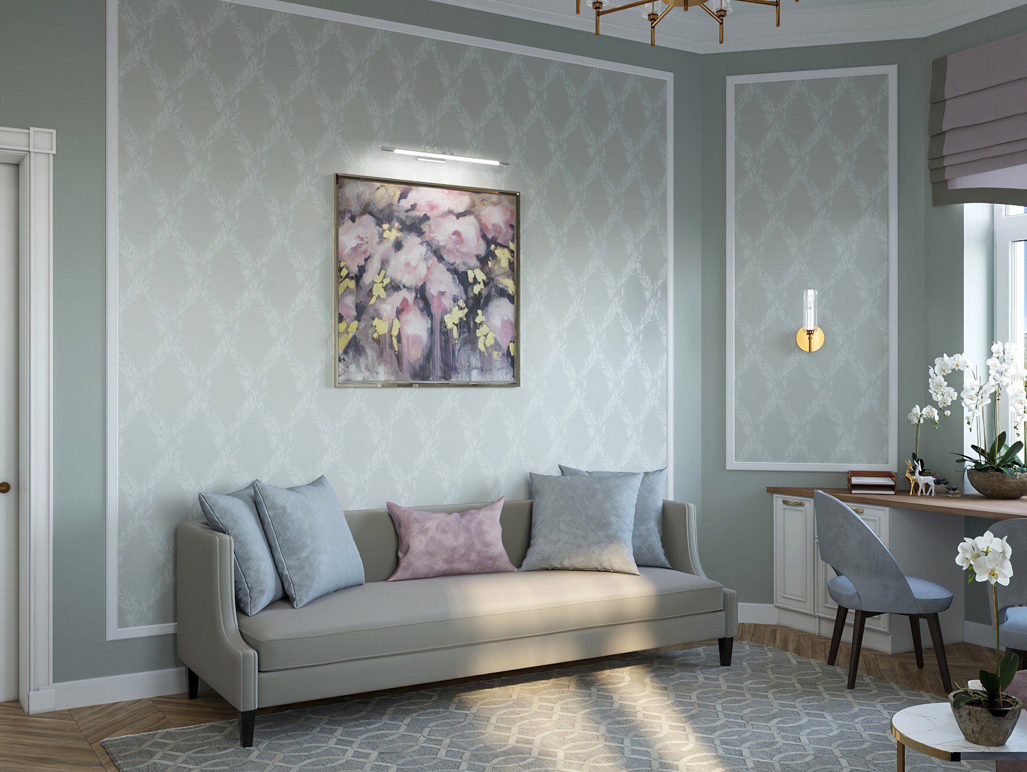 Услуги 3D визуализации интерьеров с опытом 7 лет. Быстрые сроки - получите первые черновики уже через 2 дня. Четкие цены под разный бюджет. 3D-визуализация интерьеров и мебели | Larionova.vis — для студий и дизайнеров