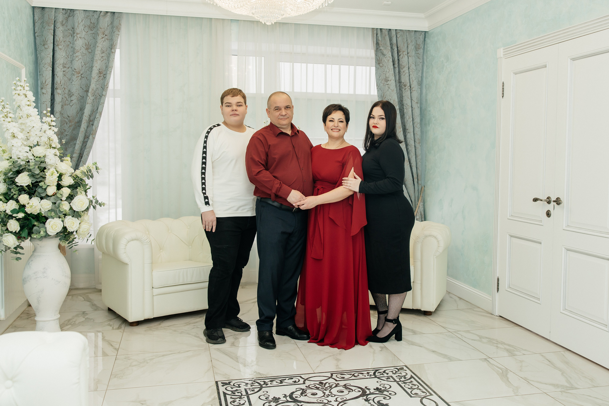 Юля и Владимир. Семейный фотограф в Рязани и Рязанской области