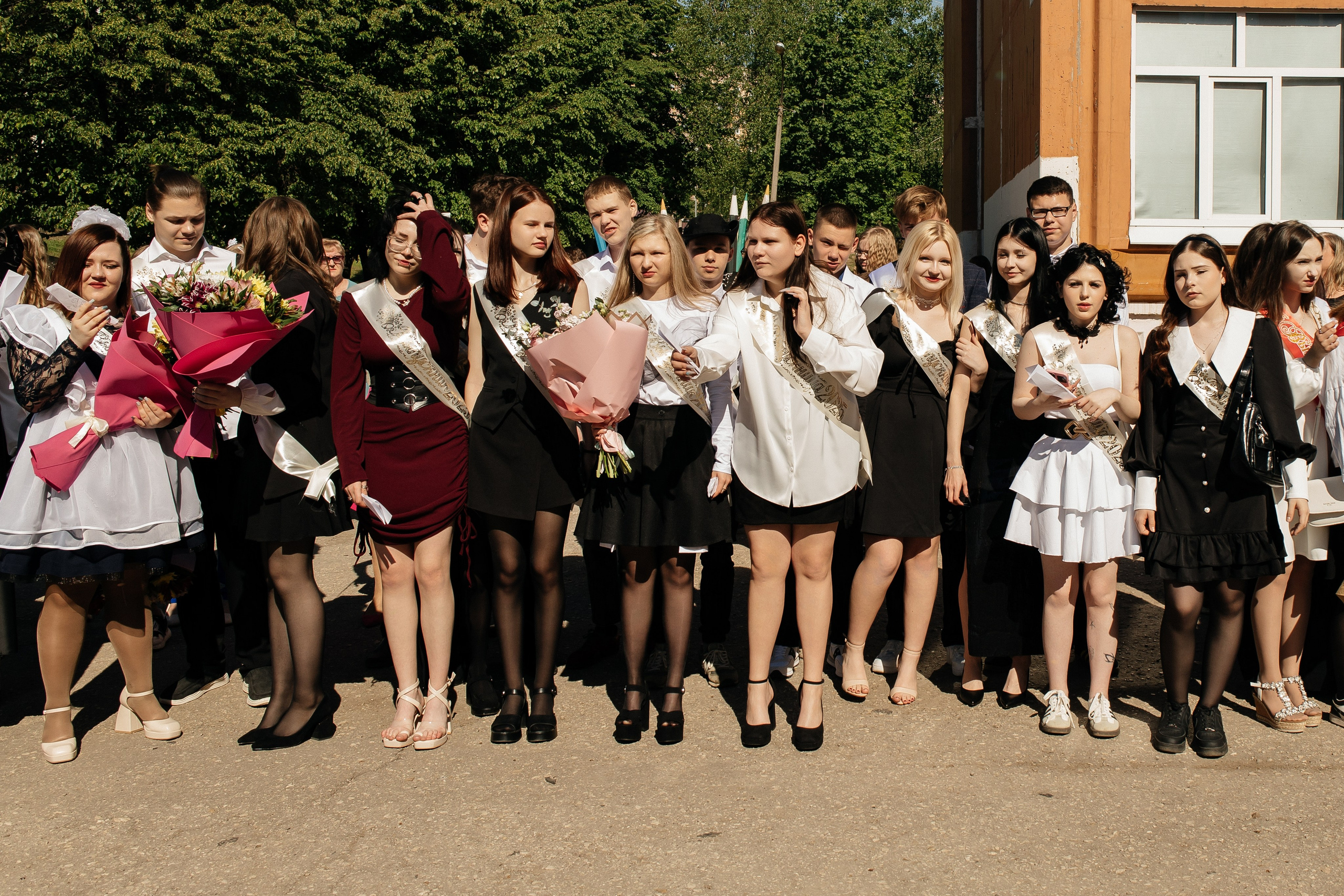 Последний звонок. Семейный фотограф в Рязани и Рязанской области