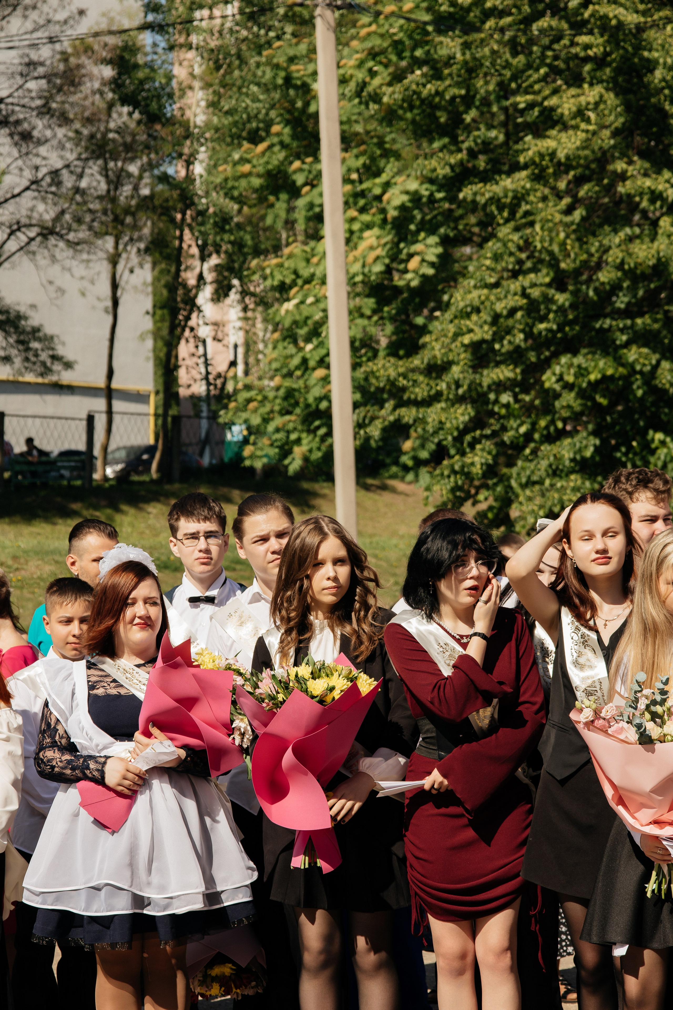 Последний звонок. Семейный фотограф в Рязани и Рязанской области