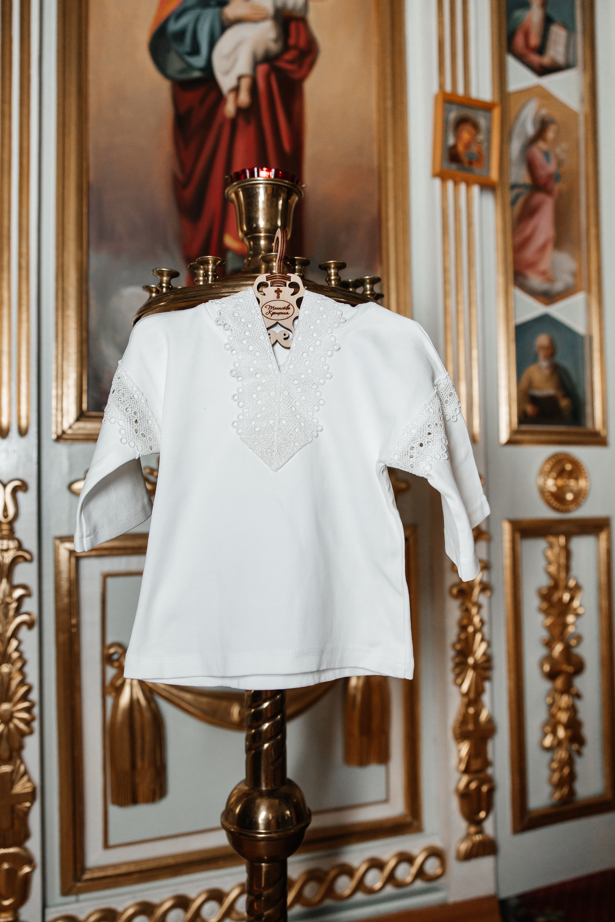 Таинство Крещения Ивана. Храм в честь иконы Божией Матери «Всех скорбящих Радость». Семейный фотограф в Рязани и Рязанской области