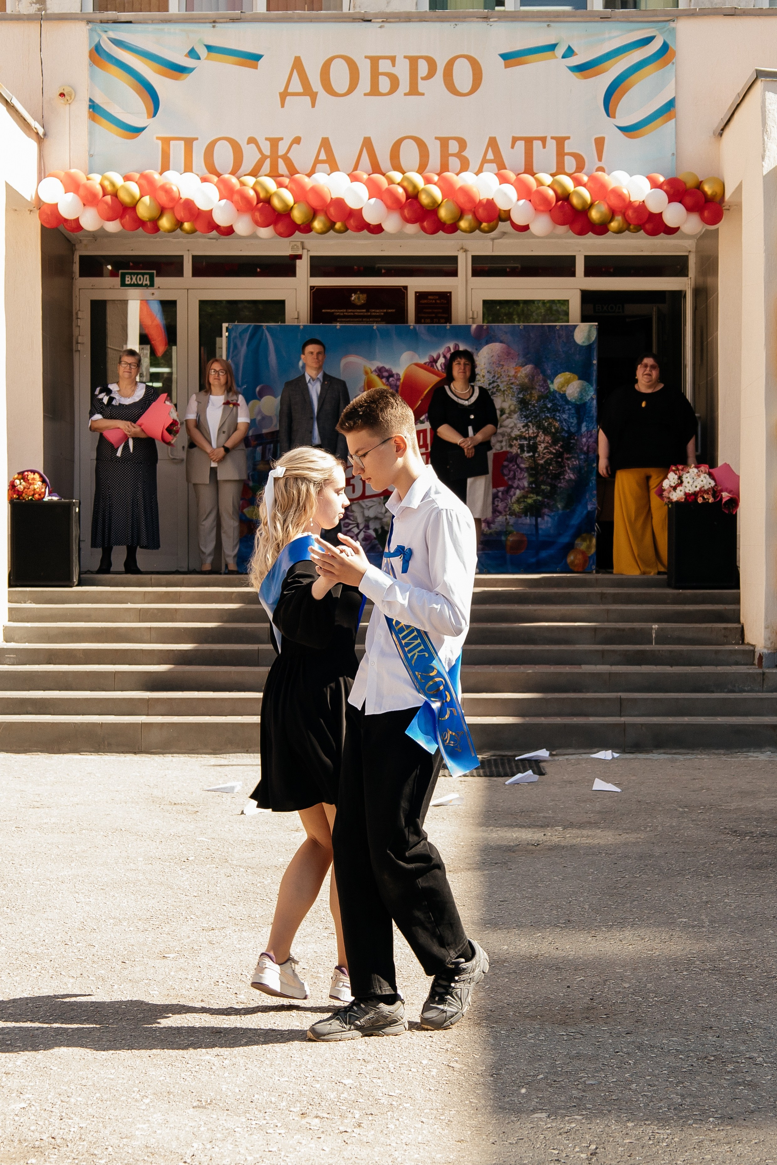 Последний звонок. Семейный фотограф в Рязани и Рязанской области