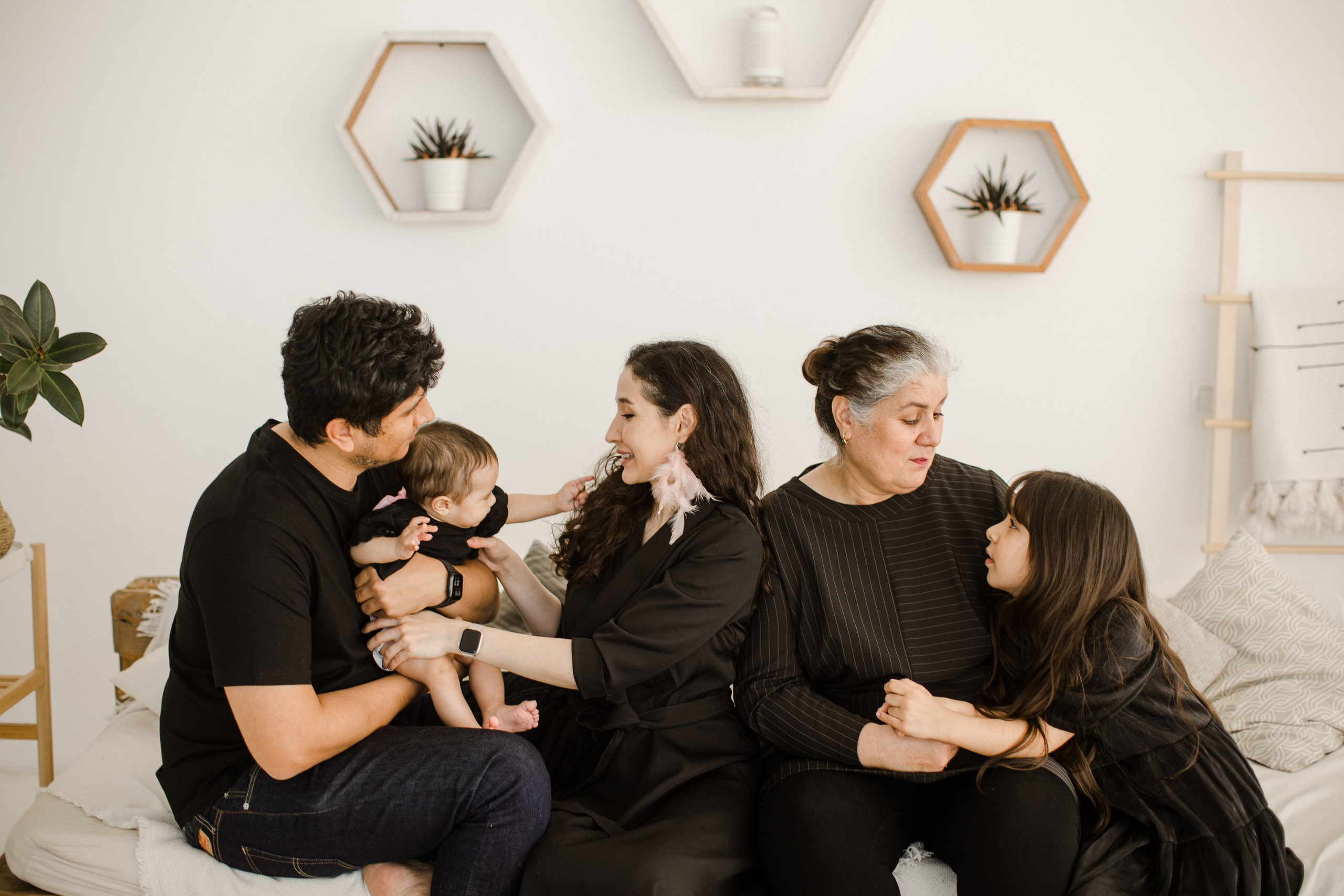 Фара с семьей. Семейный и детский фотограф в Москве Кузьмина Мария