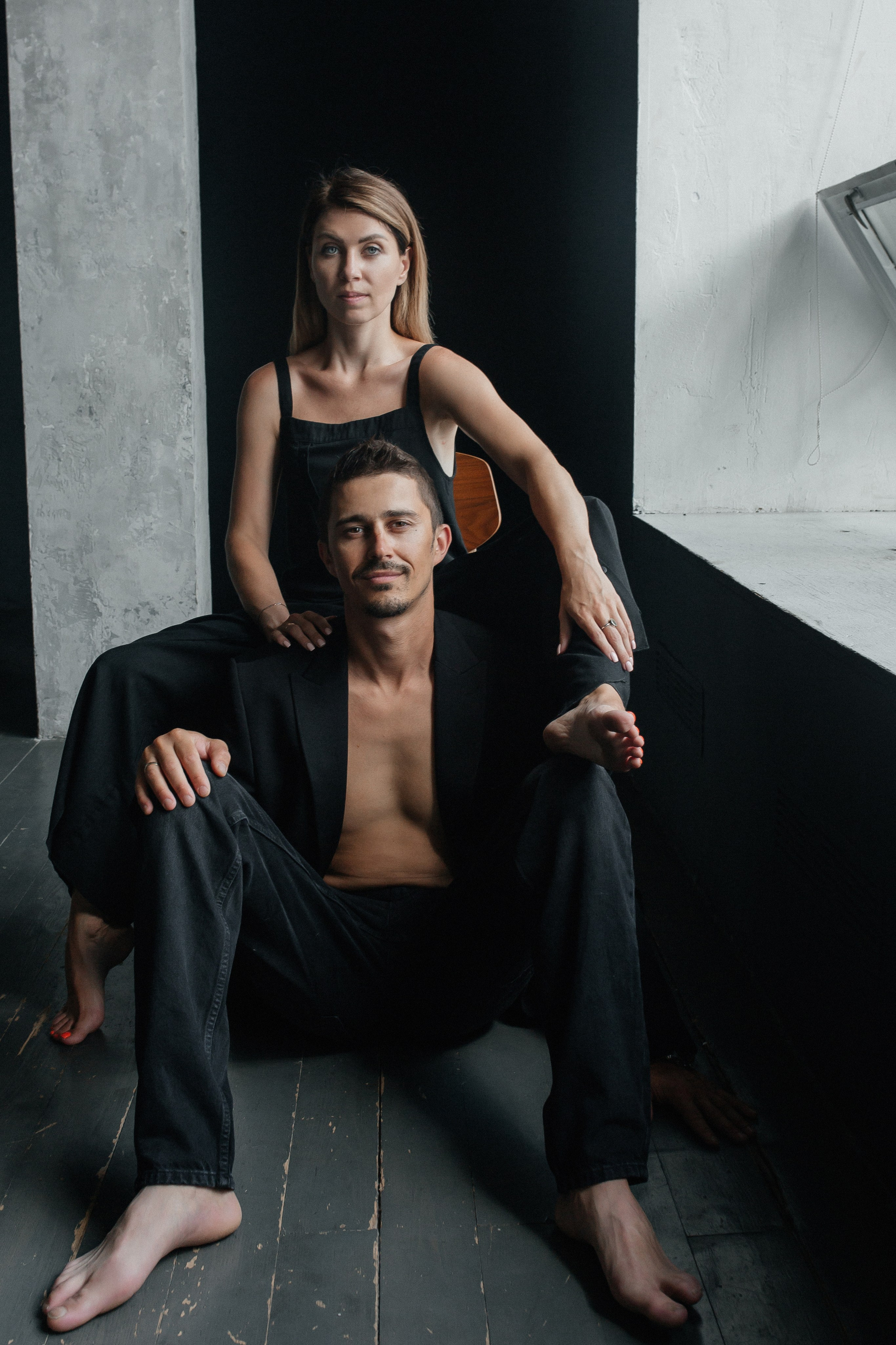 Семейная фотосессия в студии. Фото Радости. Свадебный и семейный фотограф в Москве Юлия Самойлова