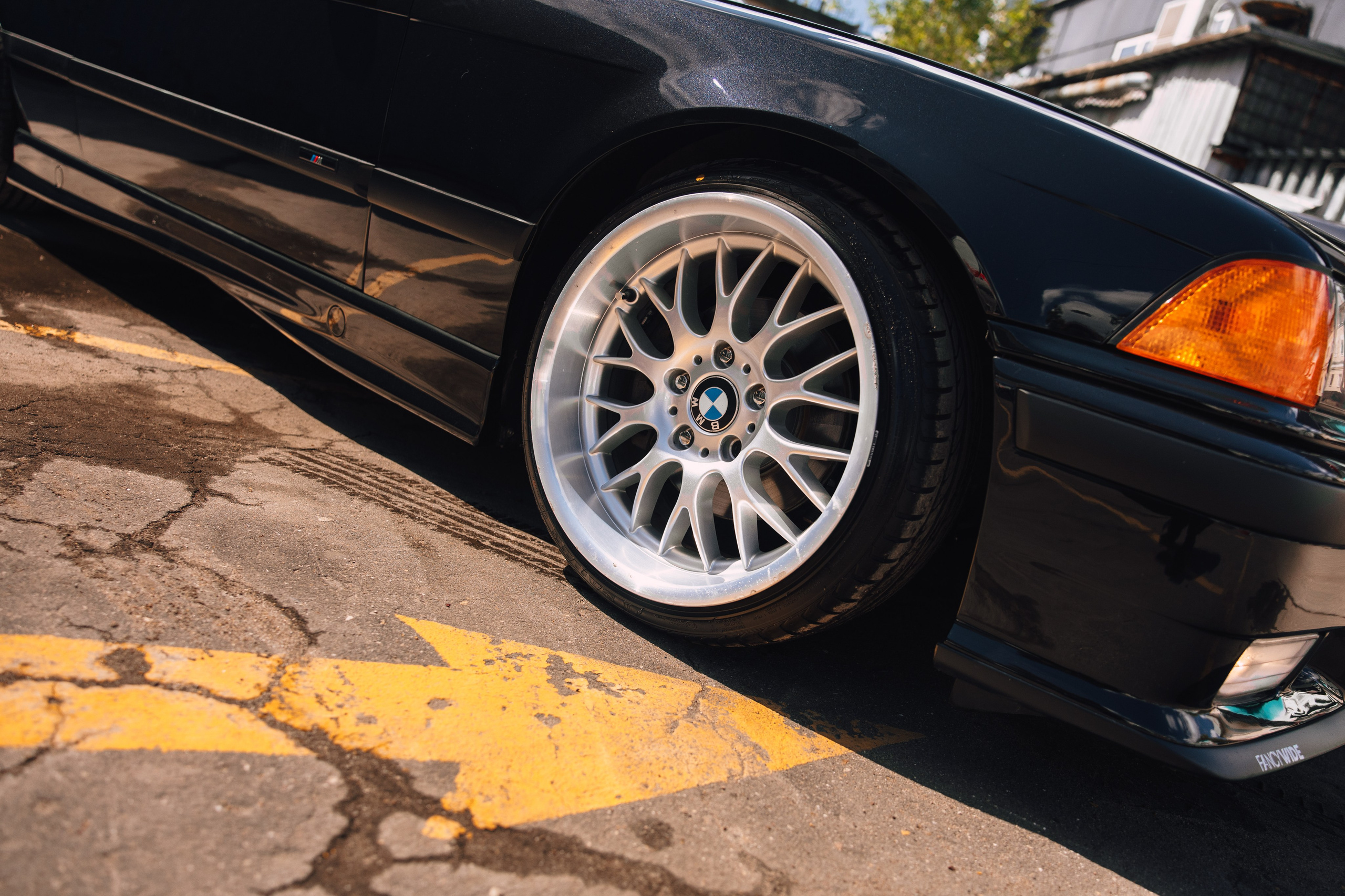 BMW E36 Cabrio. DeLorein
