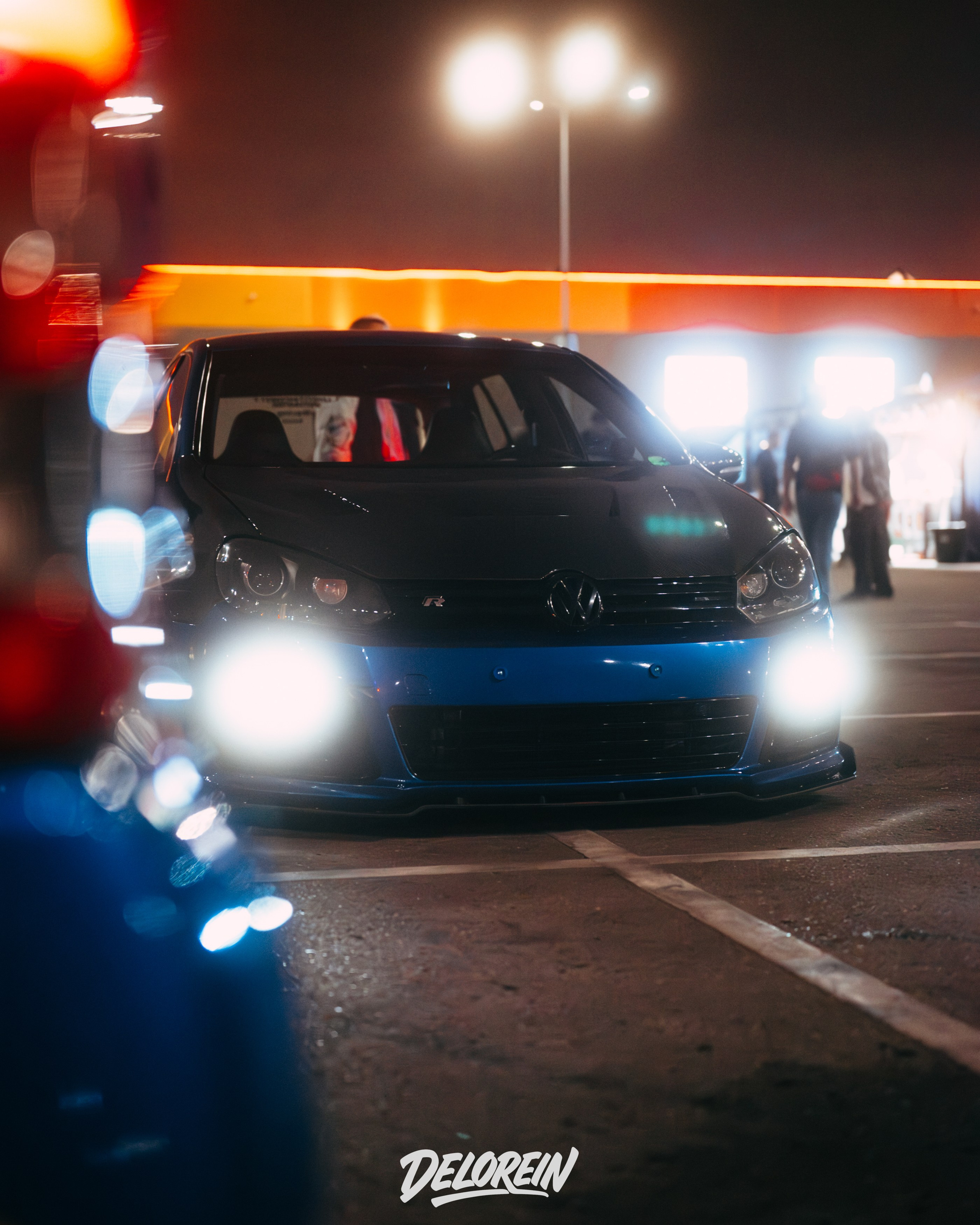 Leroy Meet. DeLorein