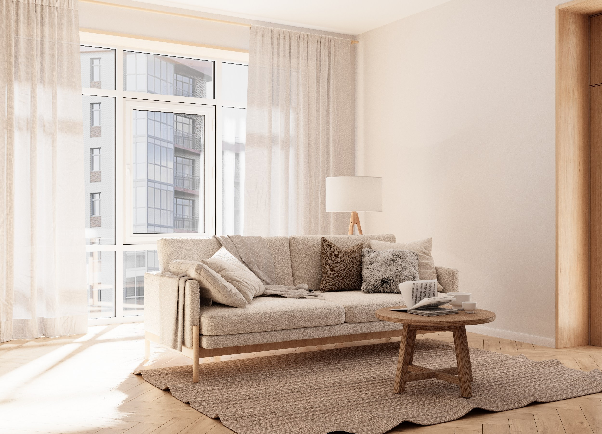 ЖК Дубрава 2.0 67 м². Дизайнер интерьера квартир и частных домов в Казани