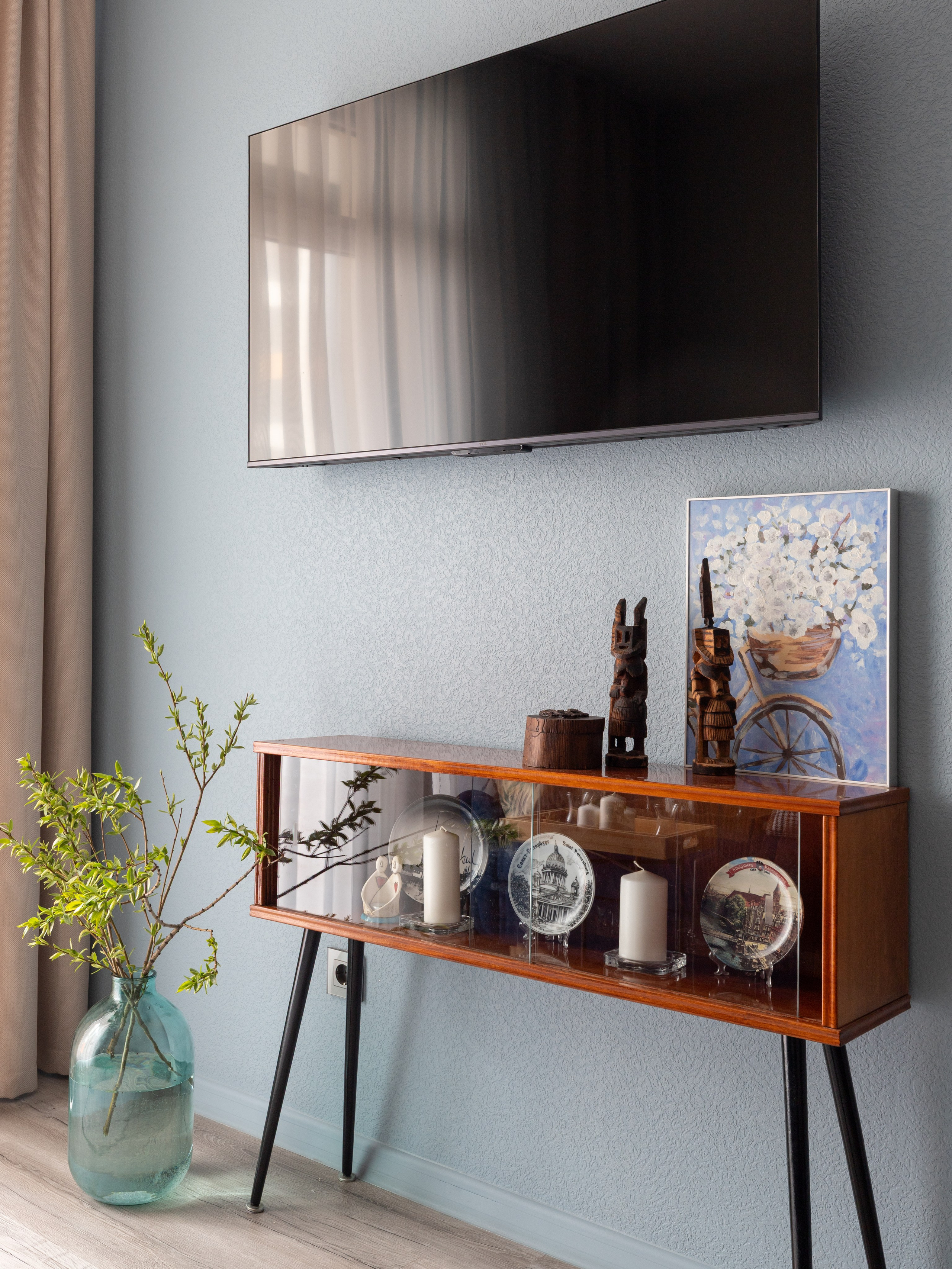 Квартира в Новосаратовке. Интерьерный фотограф в Санкт-Петербурге Ксения Сорокина