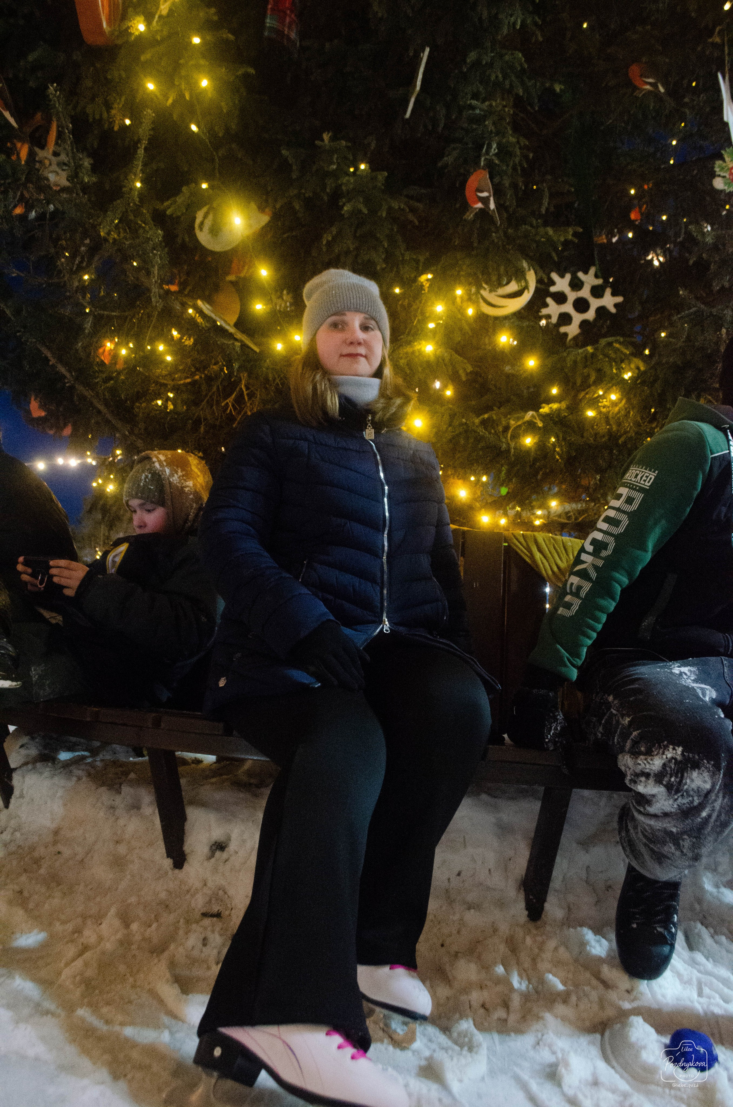 Прогулочная фотосесся|Каток Galaxy|Татьяна Шибких|Барнаул. Фотограф-видеограф Познякова Любовь