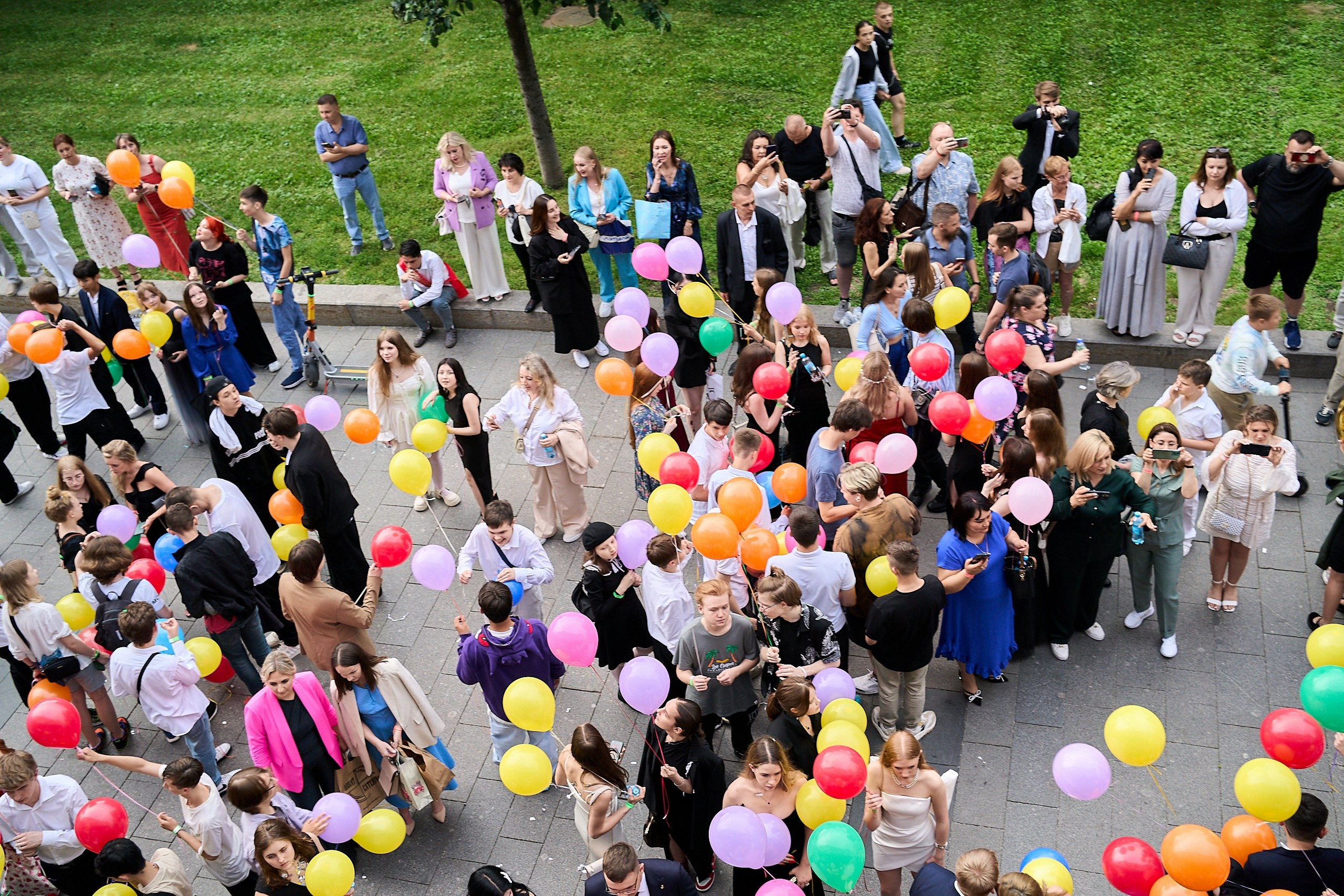 Выпускной 9 класс 2024. Фотограф и Видеограф в Москве. Олег Корушев