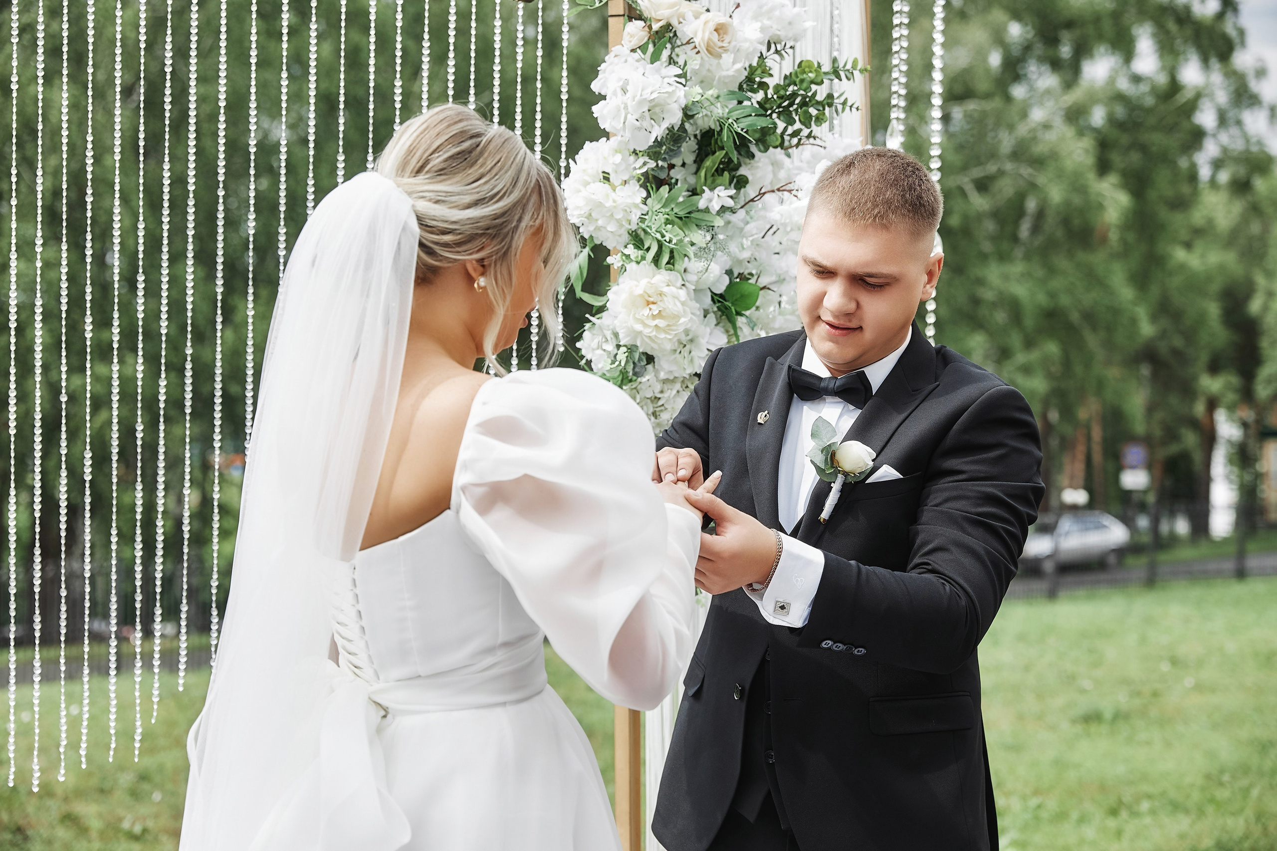 Свадебный проект «Горько» — свадьба Ксении и Андрея. Свадьба под ключ в Новокузнецке, Прокопьевске, Киселевске