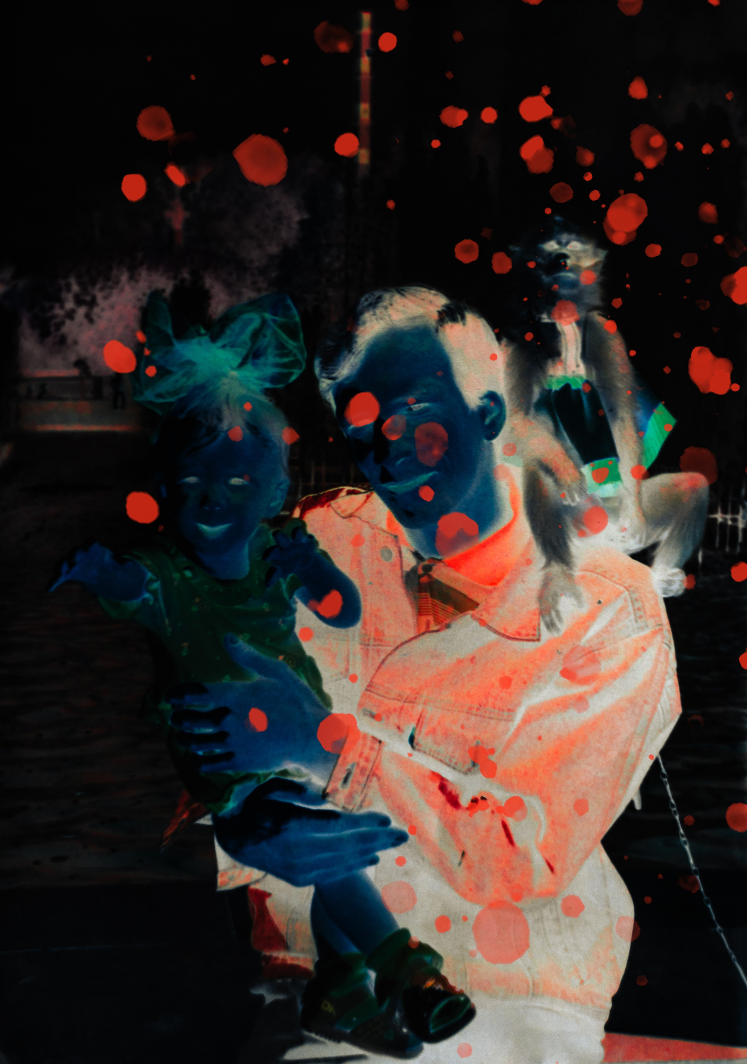 Я буду там, где вечность. Анна Полонеева фотография фотохудожник визуальная художница портреты