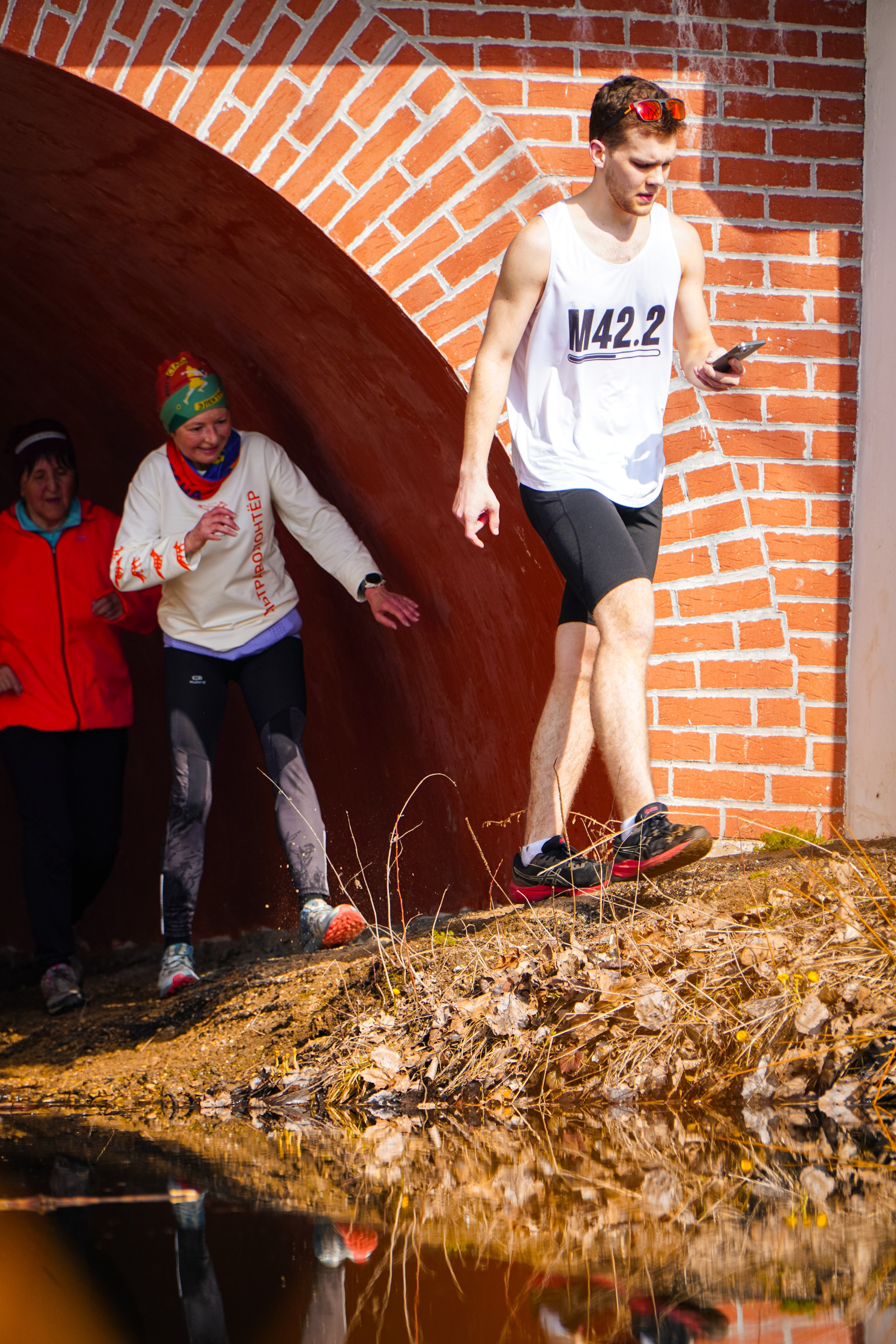 Капибара Кусково & RHR. Роман Капилюшов. Бег. Фото. Видео. г. Люберцы