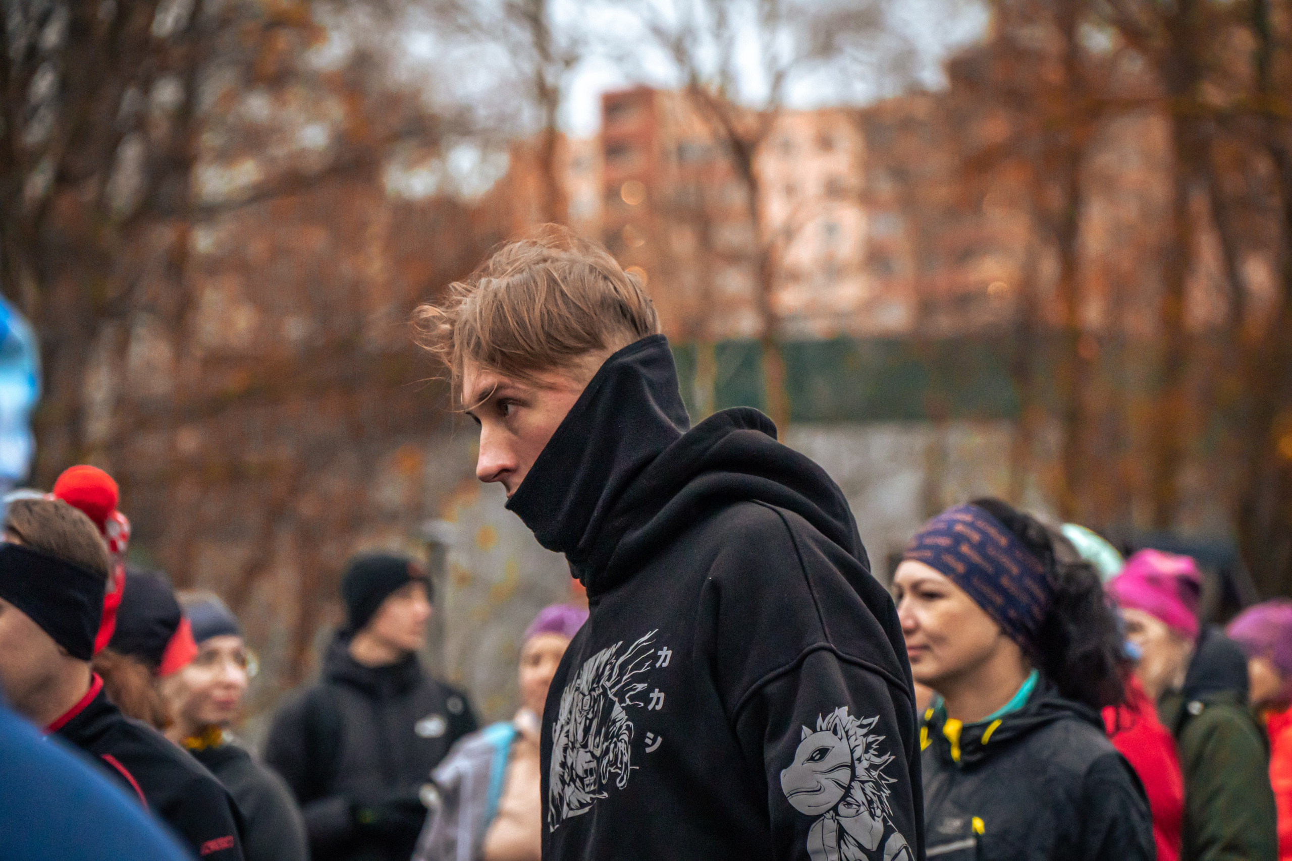 5 вёрст Реутов 16.11.2024. Роман Капилюшов. Бег. Фото. Видео. г. Люберцы
