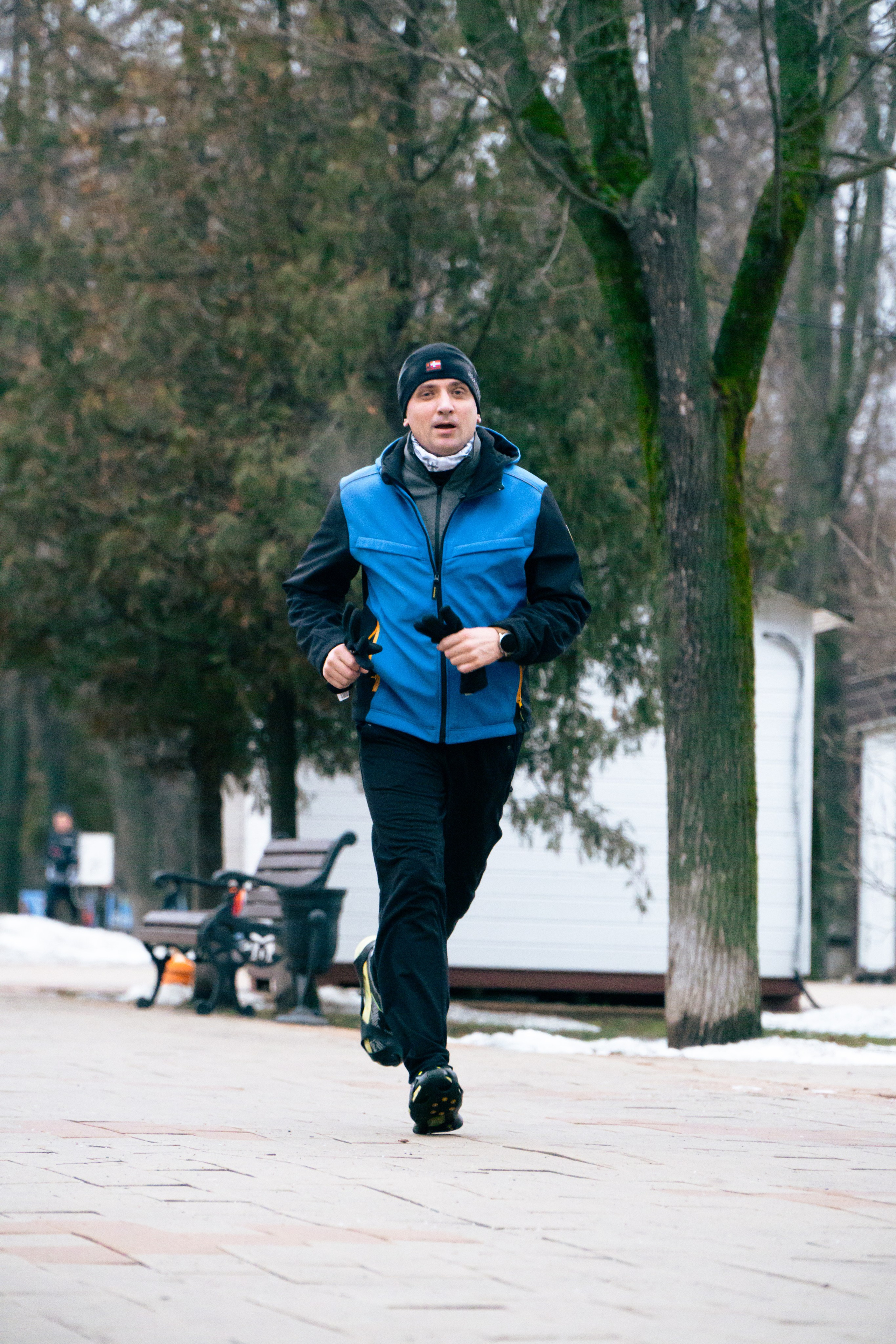 5 вёрст Наташинский 18 января 2025. Роман Капилюшов. Бег. Фото. Видео. г. Люберцы