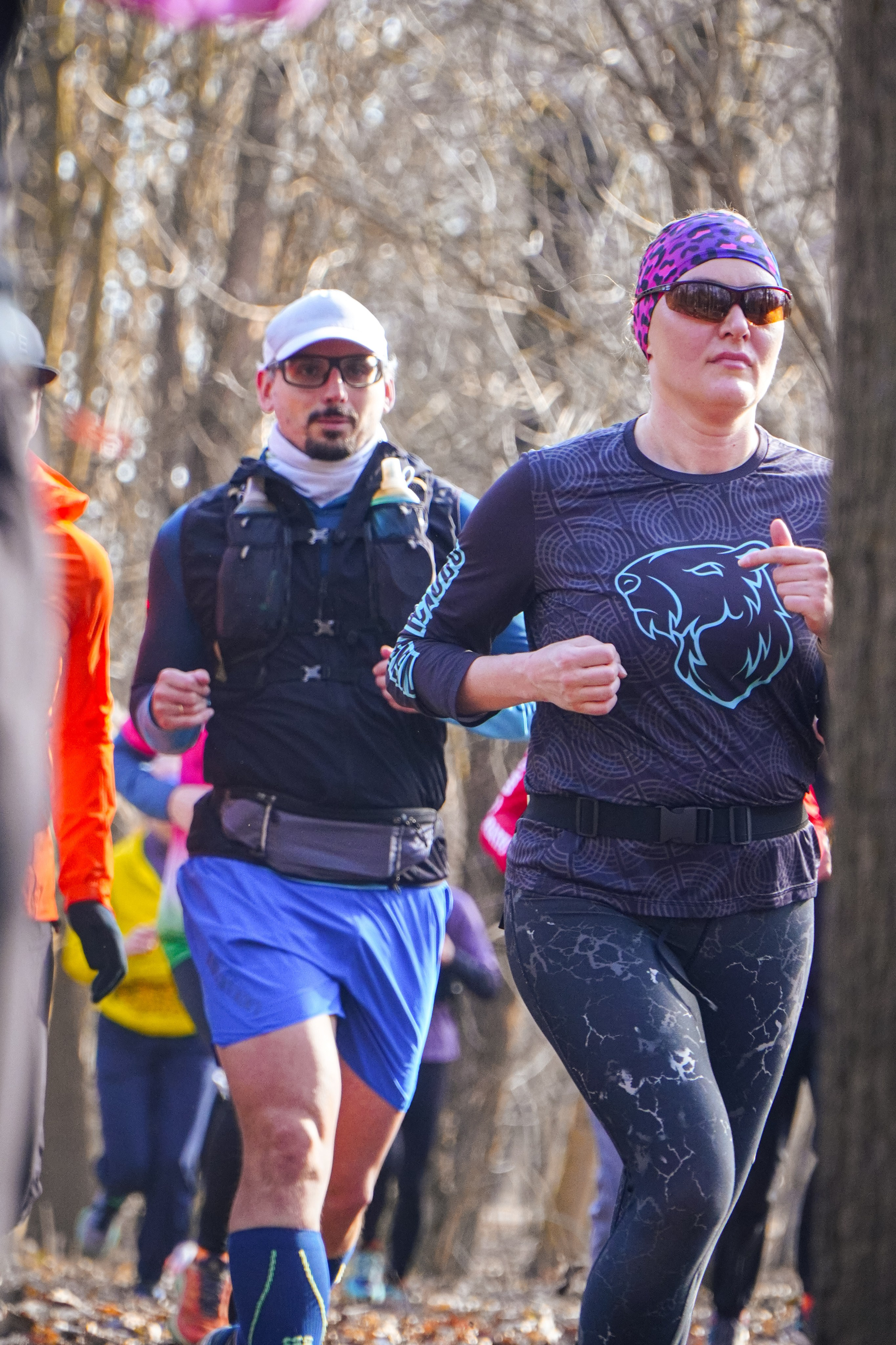 Капибара Кусково & RHR. Роман Капилюшов. Бег. Фото. Видео. г. Люберцы