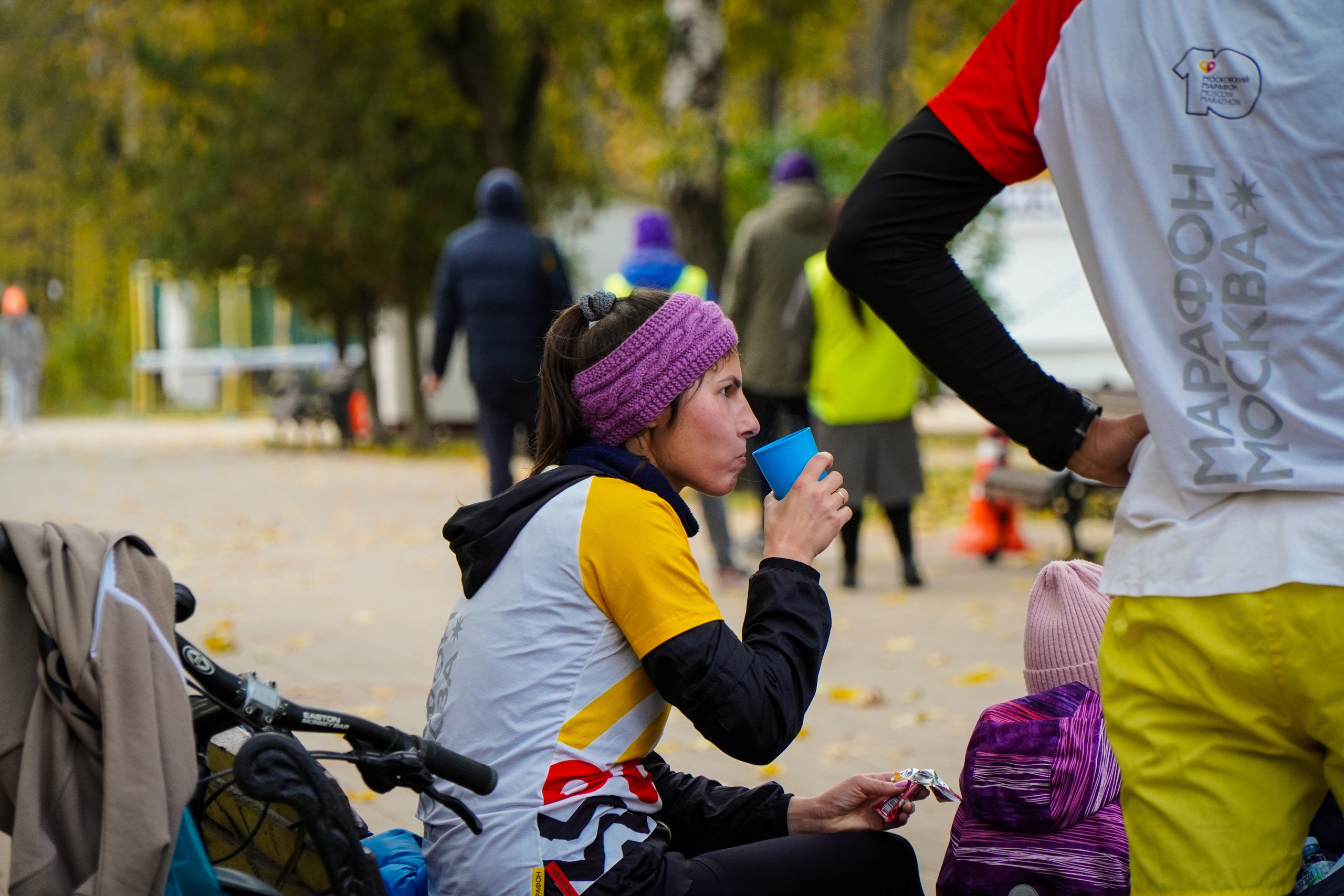5 вёрст Наташинский 12 октября 2024. Роман Капилюшов. Бег. Фото. Видео. г. Люберцы