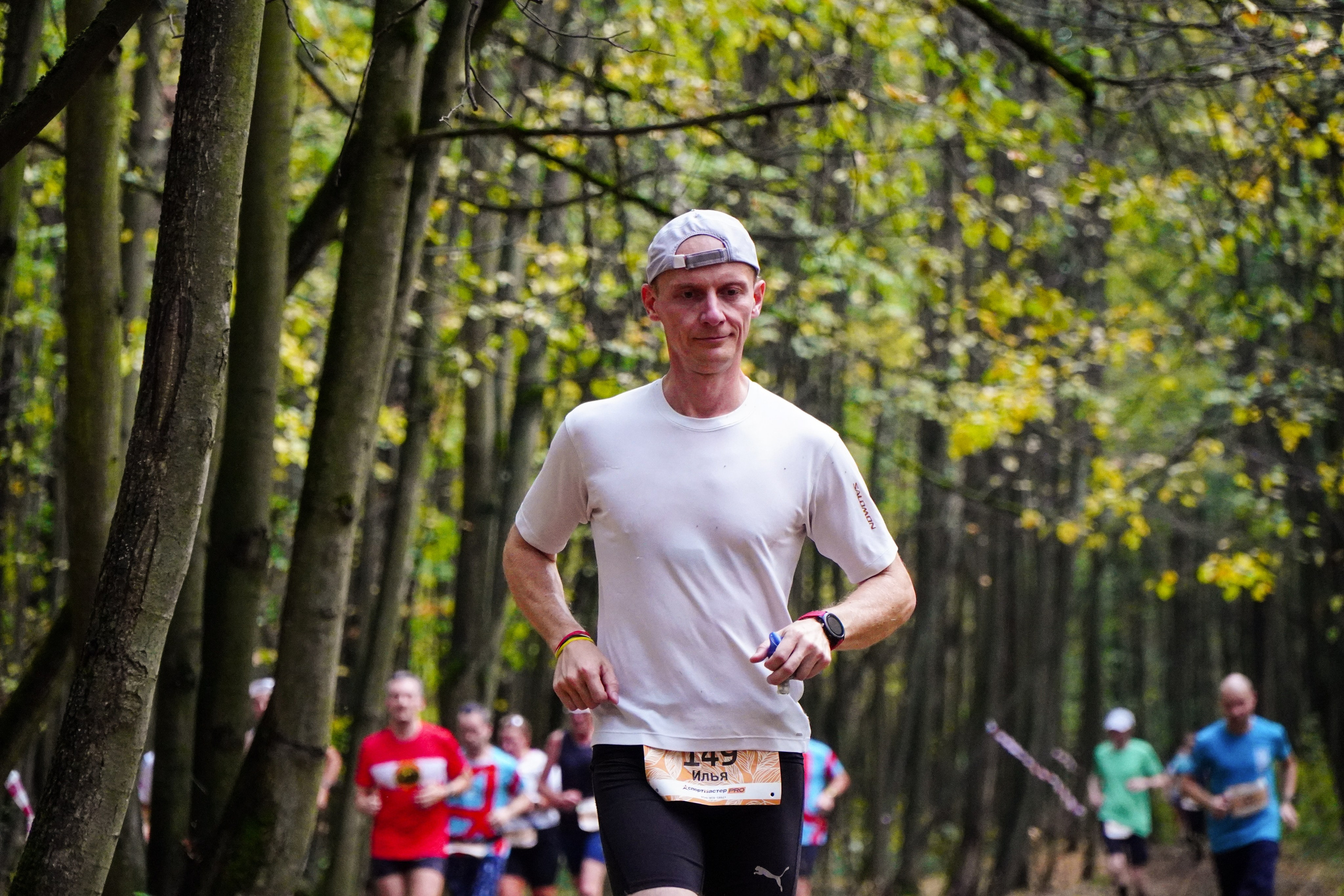 Backyard Ultra Moscow 2024. Роман Капилюшов. Бег. Фото. Видео. г. Люберцы