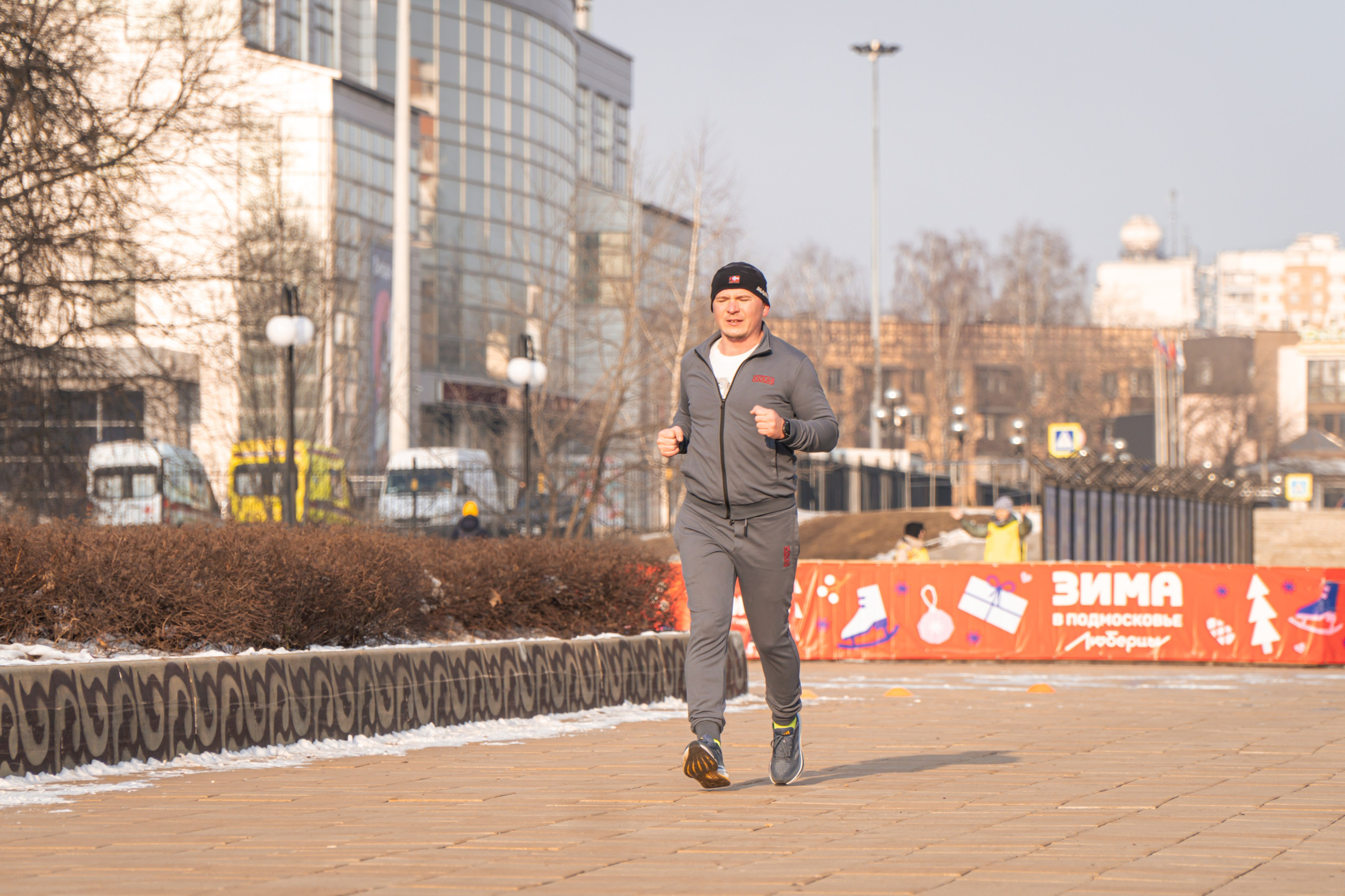5 вёрст Наташинский 1 марта 2025. Роман Капилюшов. Бег. Фото. Видео. г. Люберцы