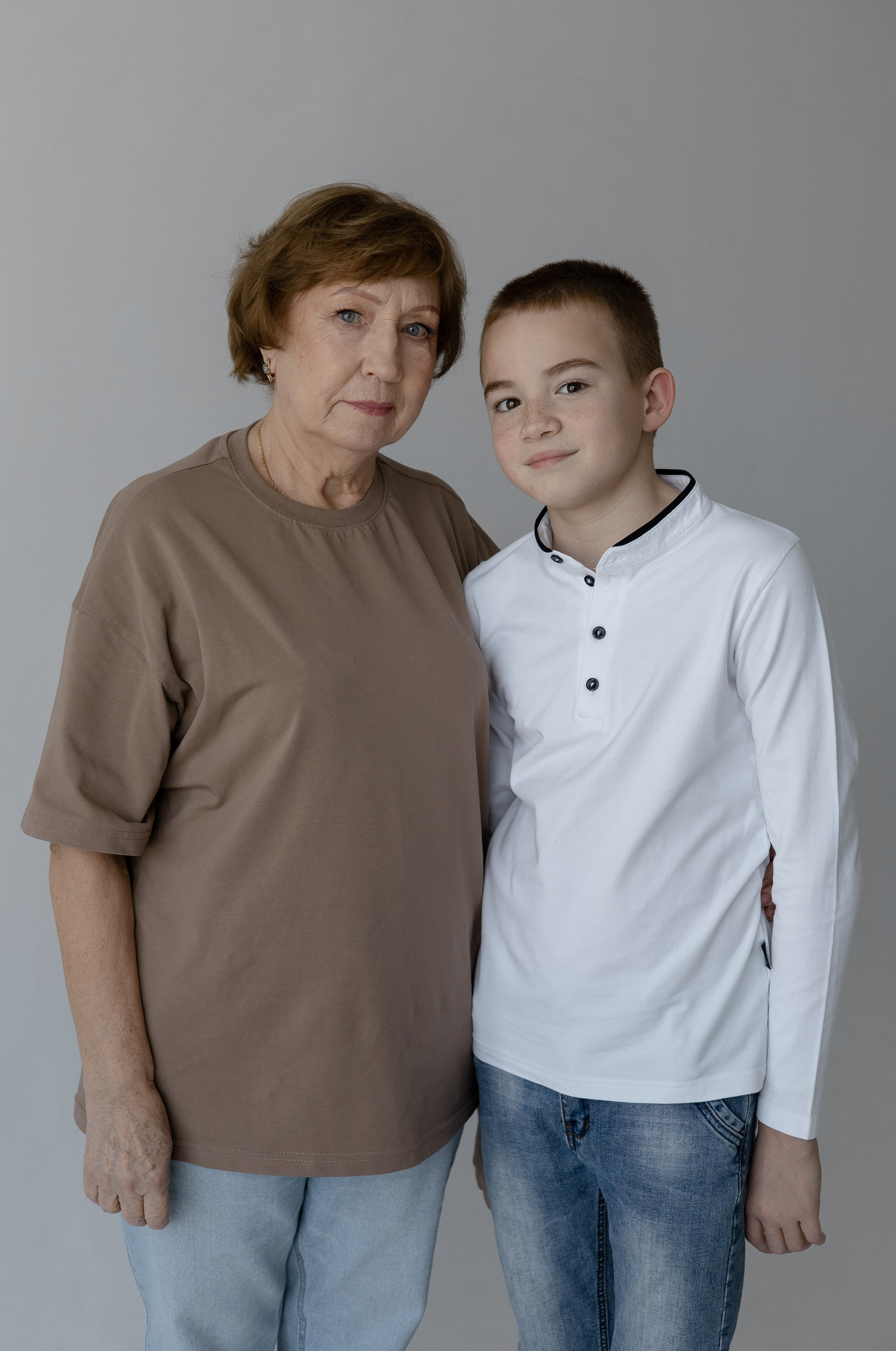 Большая семья Циклорама. Семейный и свадебный фотограф в Краснодаре Елизавета Замаева