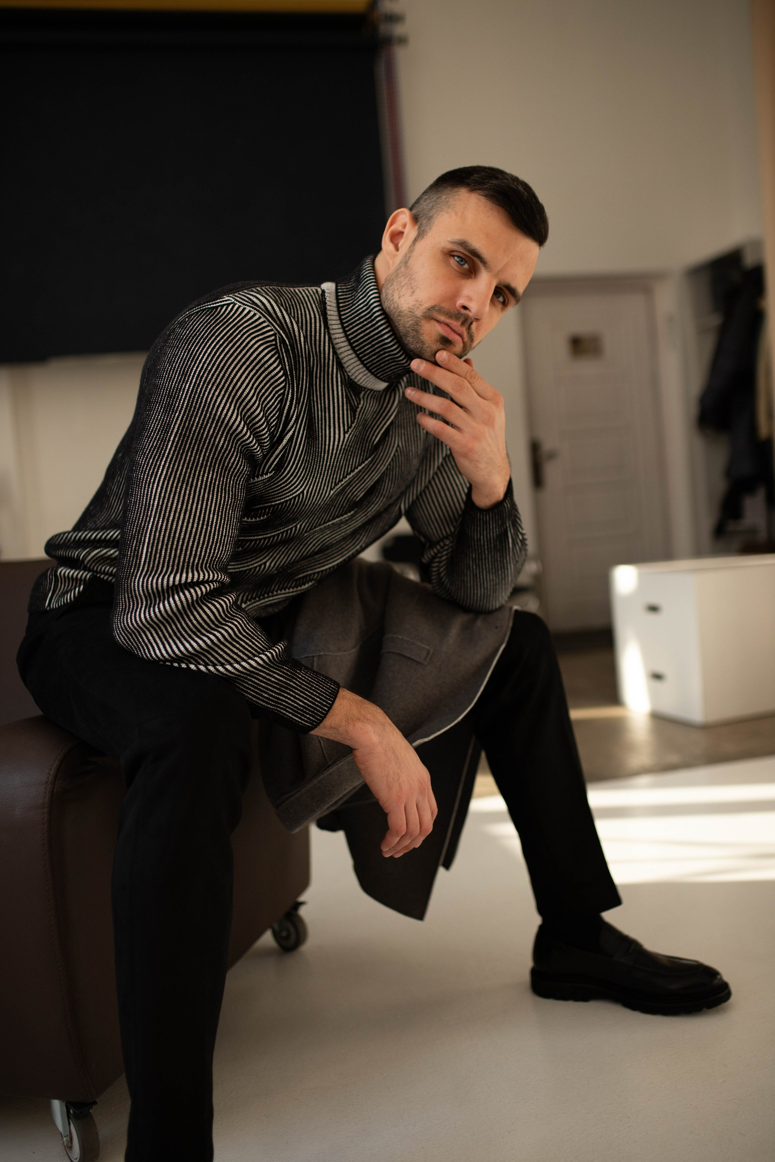 Мужской портрет. Фотограф в Ангарске Елена Малежик