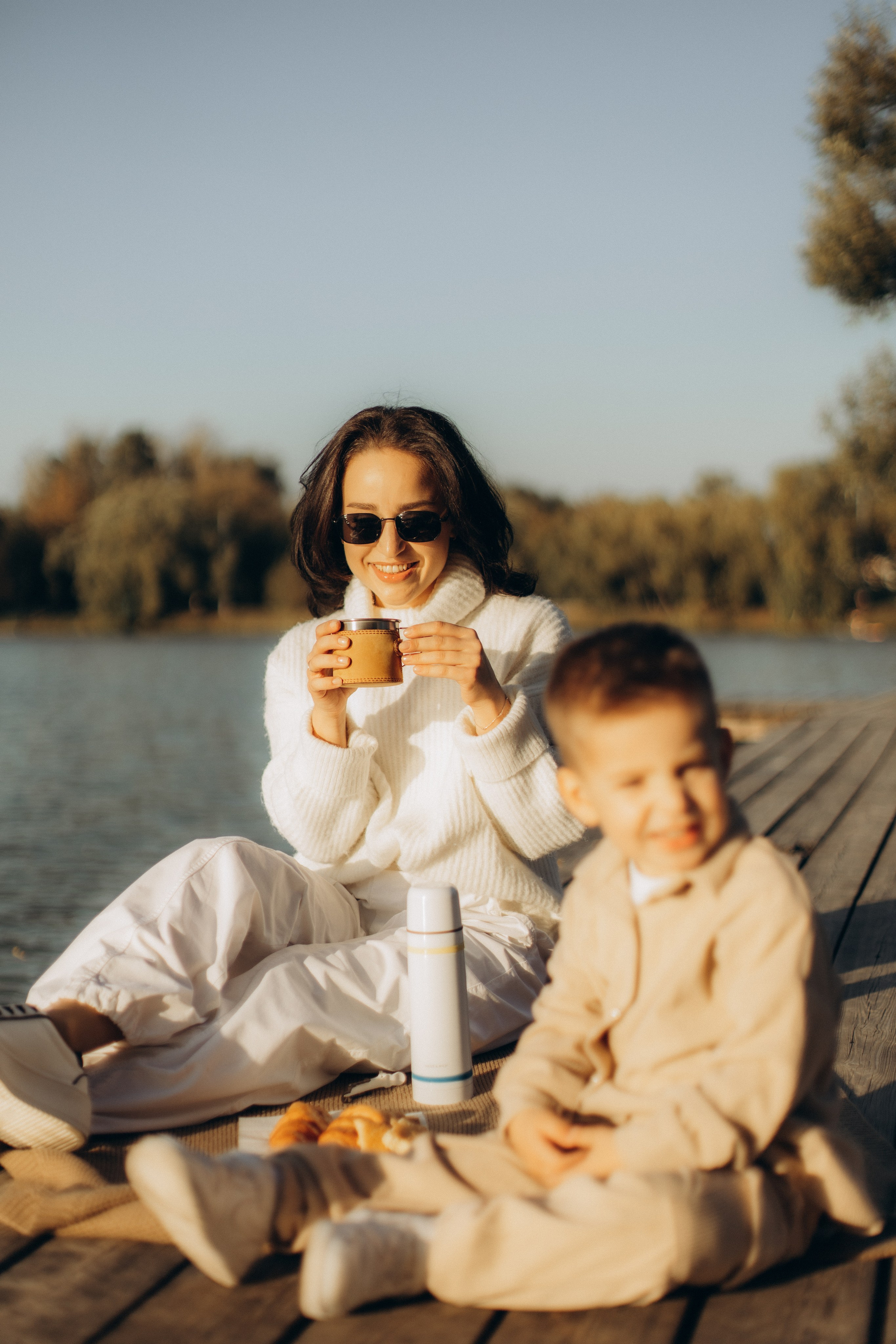 Надя и Демид. Семейный фотограф в Москве Анастасия Шалда