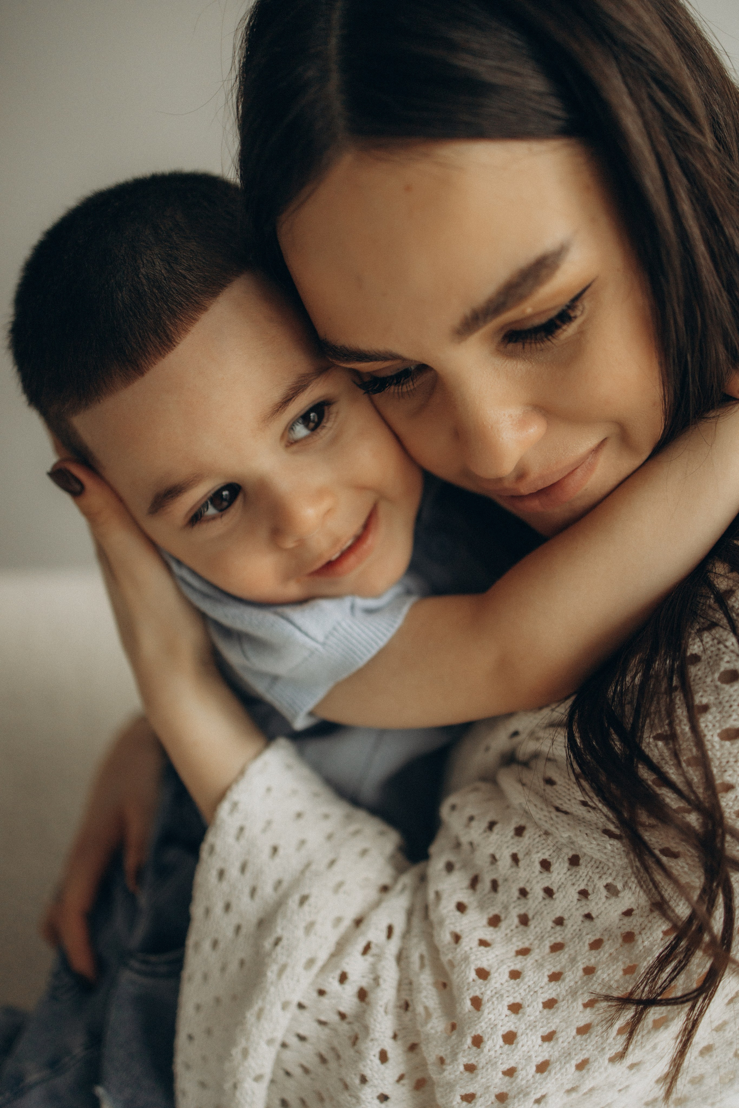 Мамина любовь. Семейный фотограф в Москве Анастасия Шалда