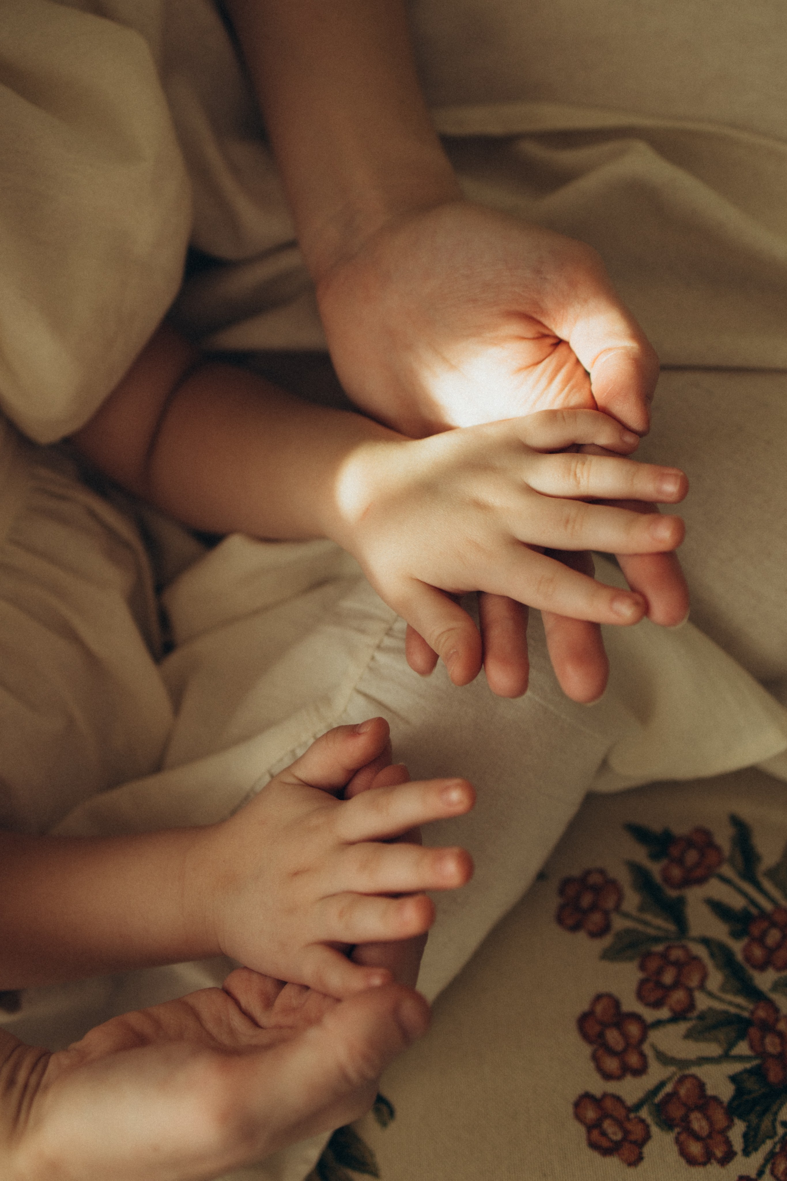 Марина и Лилечка. Семейный фотограф в Москве Анастасия Шалда