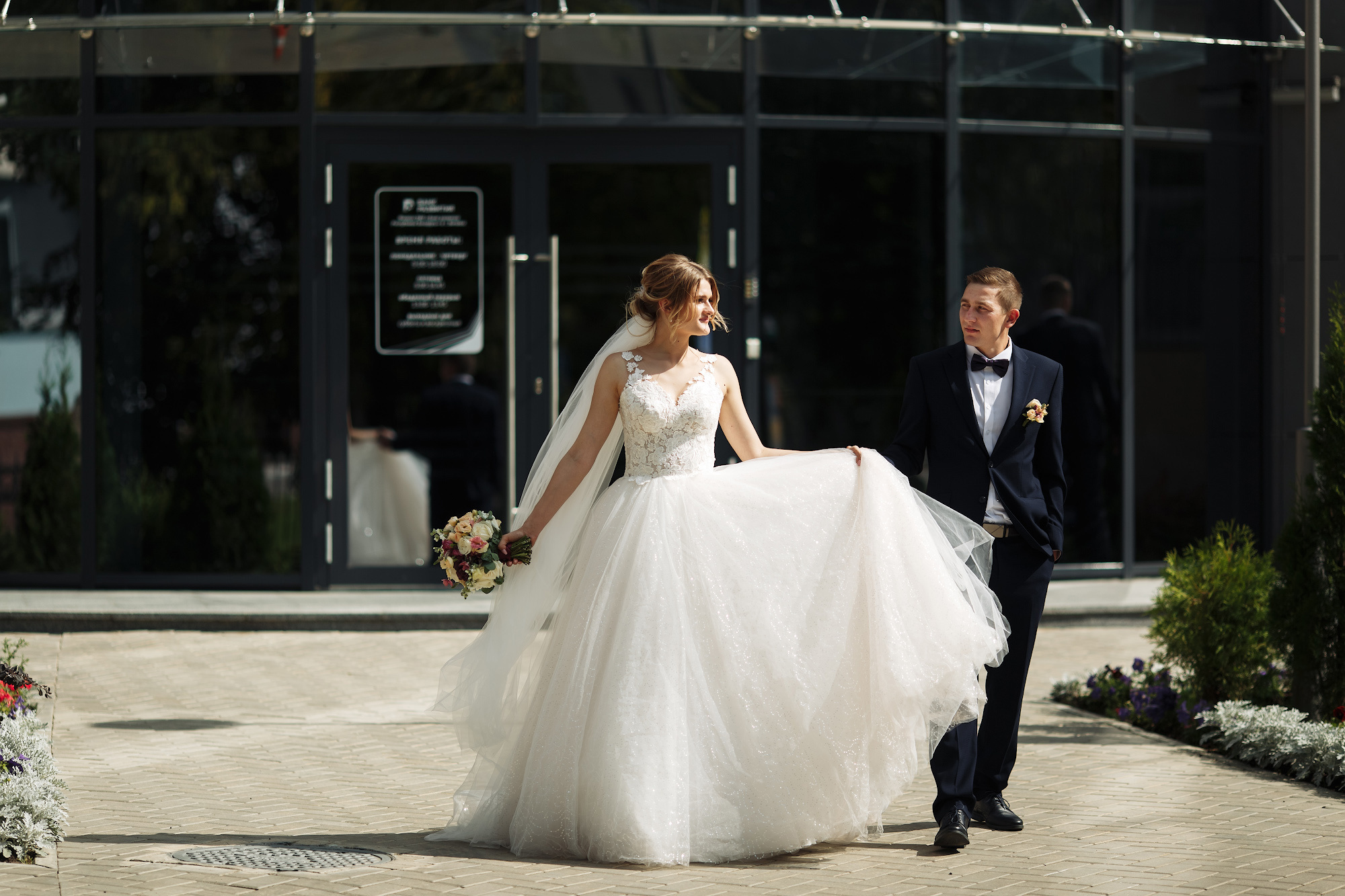 Фотосъемка свадьбы Алексея и Валерии в Витебске. Свадебный фотограф и видеосъемка в Витебске Андрей Райков